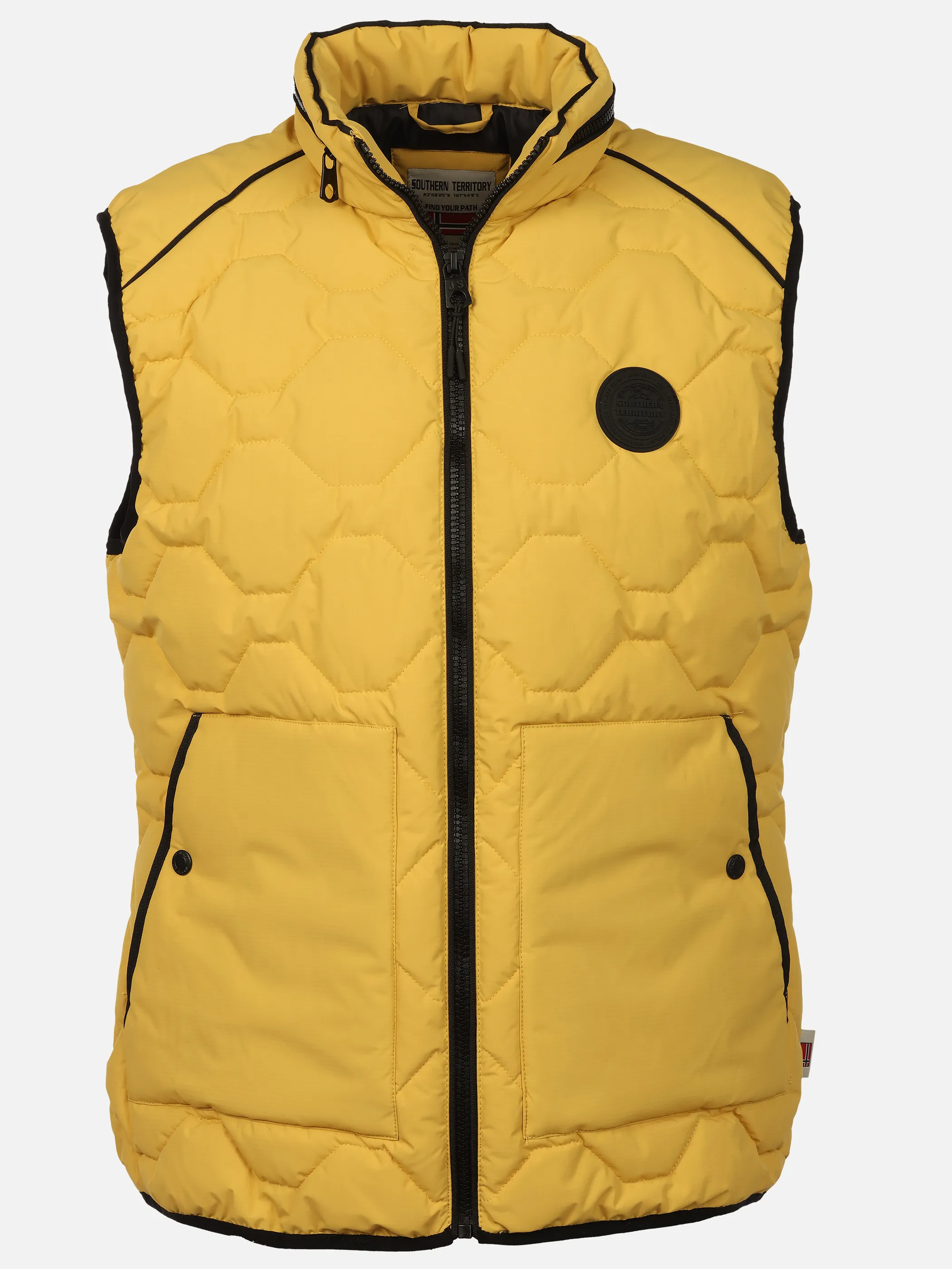 Southern Territory He. Leichtsteppweste ST Gelb 922225 GOLD 1
