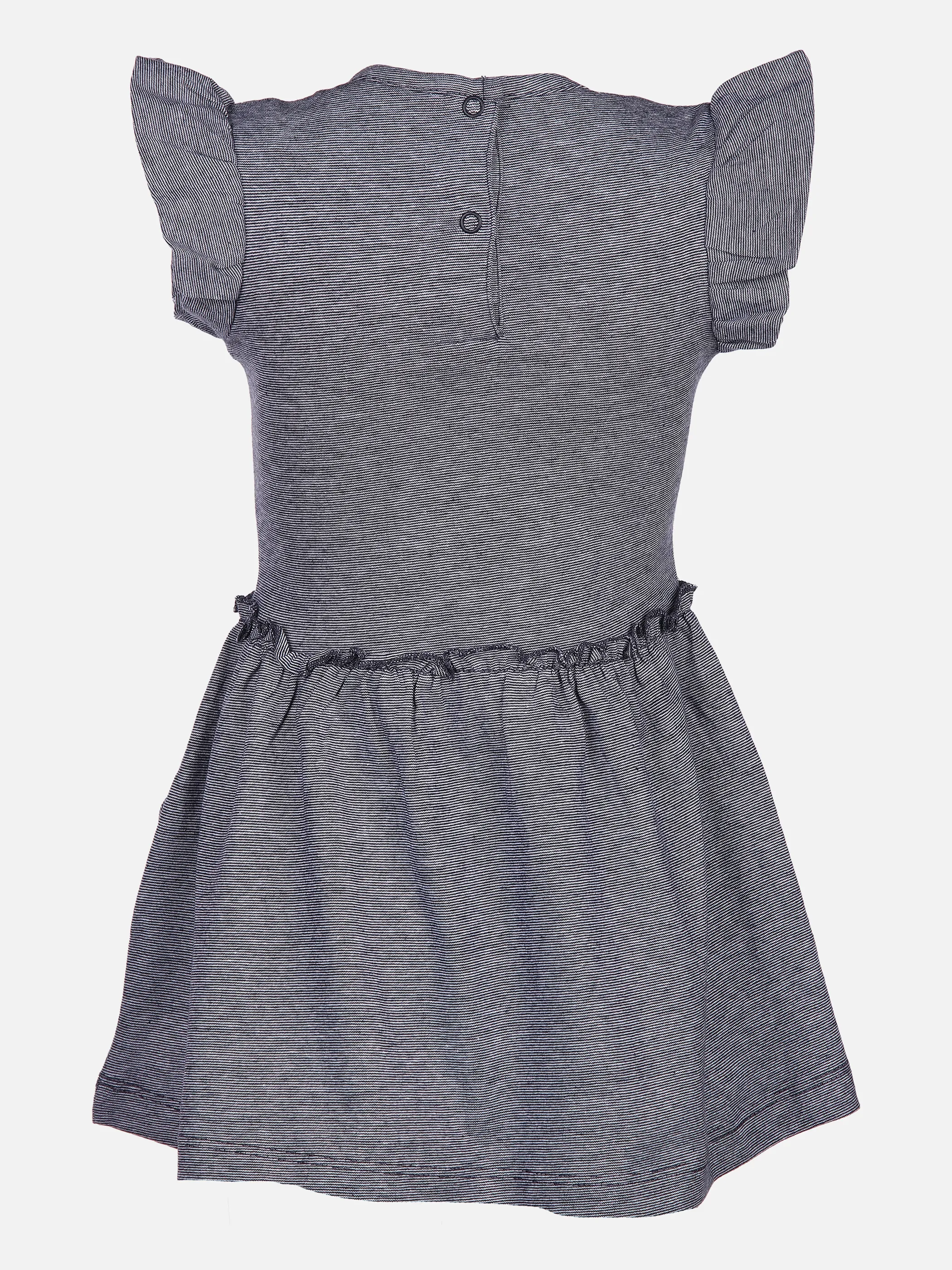 Stop + Go MG Kleid blau/weiß + Schmetter Blau 852339 BLAU 2