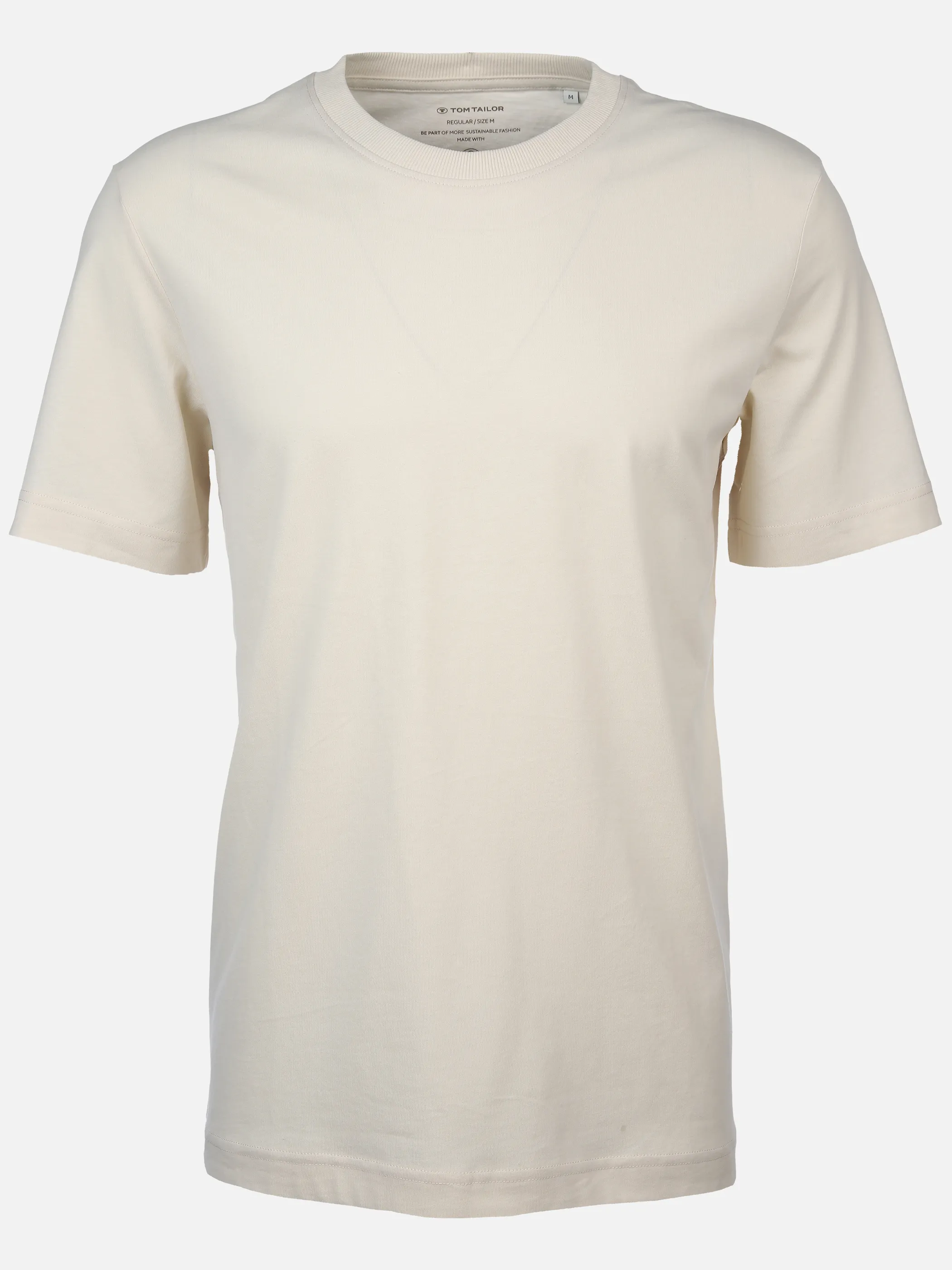 Tom Tailor 1043417 basic t-shirt Braun 898814 27469 1