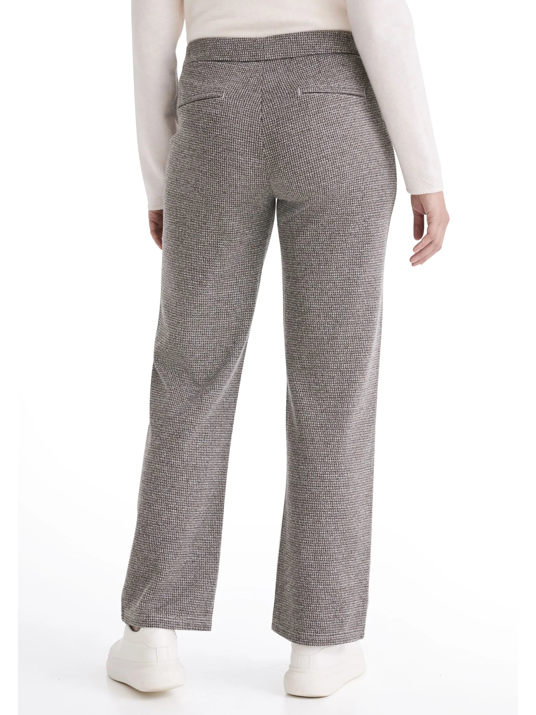 Stooker DOB 22410020009185 Da. Hosen lang, Beige 919881 9185 2