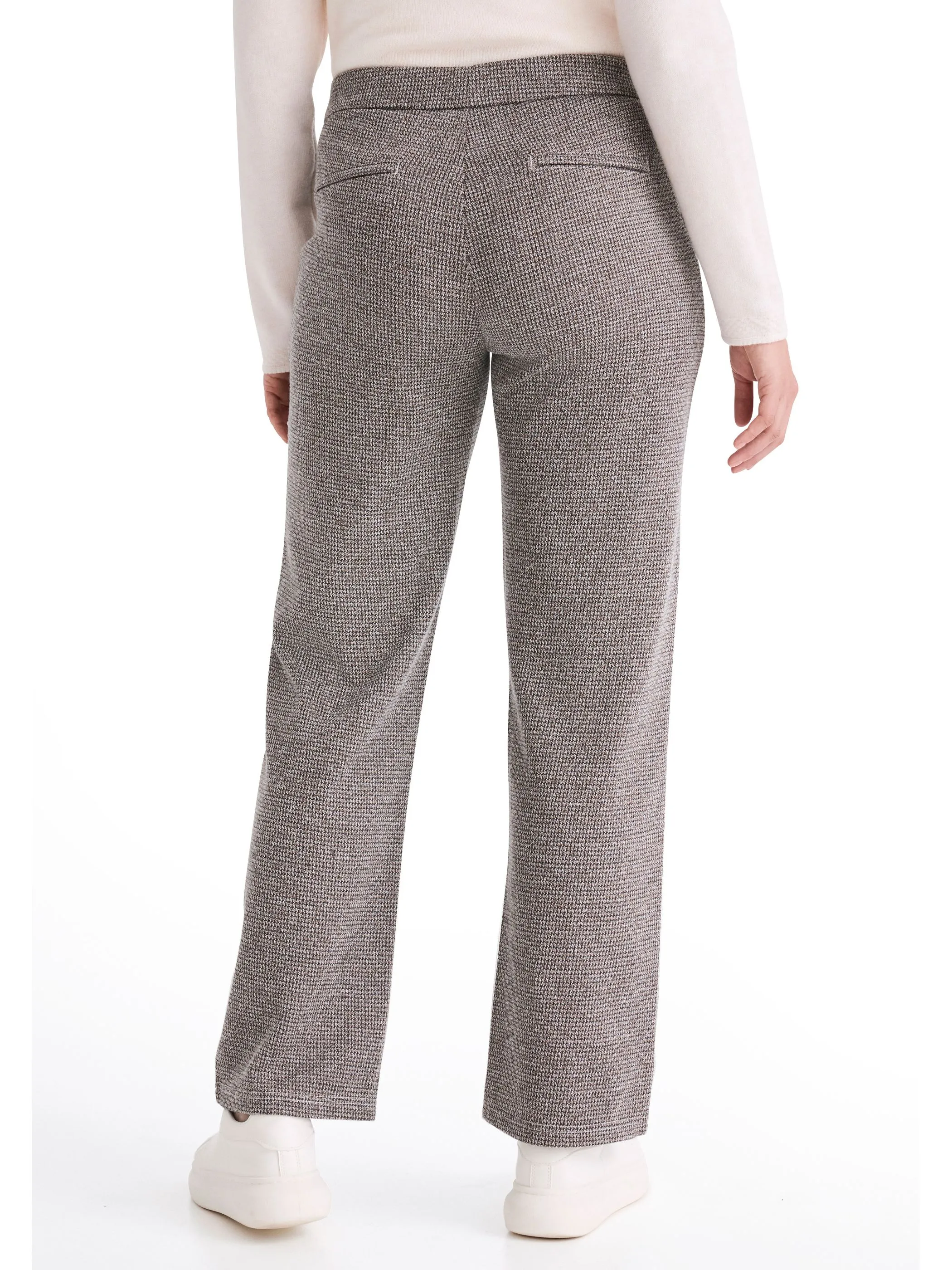 Stooker DOB 22410020009185 Da. Hosen lang, Beige 919881 9185 2