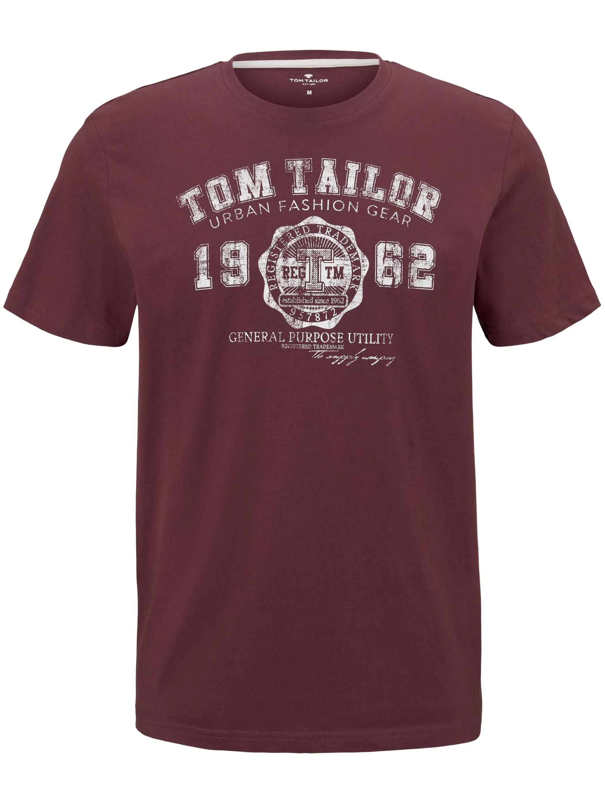 Tom Tailor 1008637 NOS logo tee "BASIC" Rot 807617 11333 1