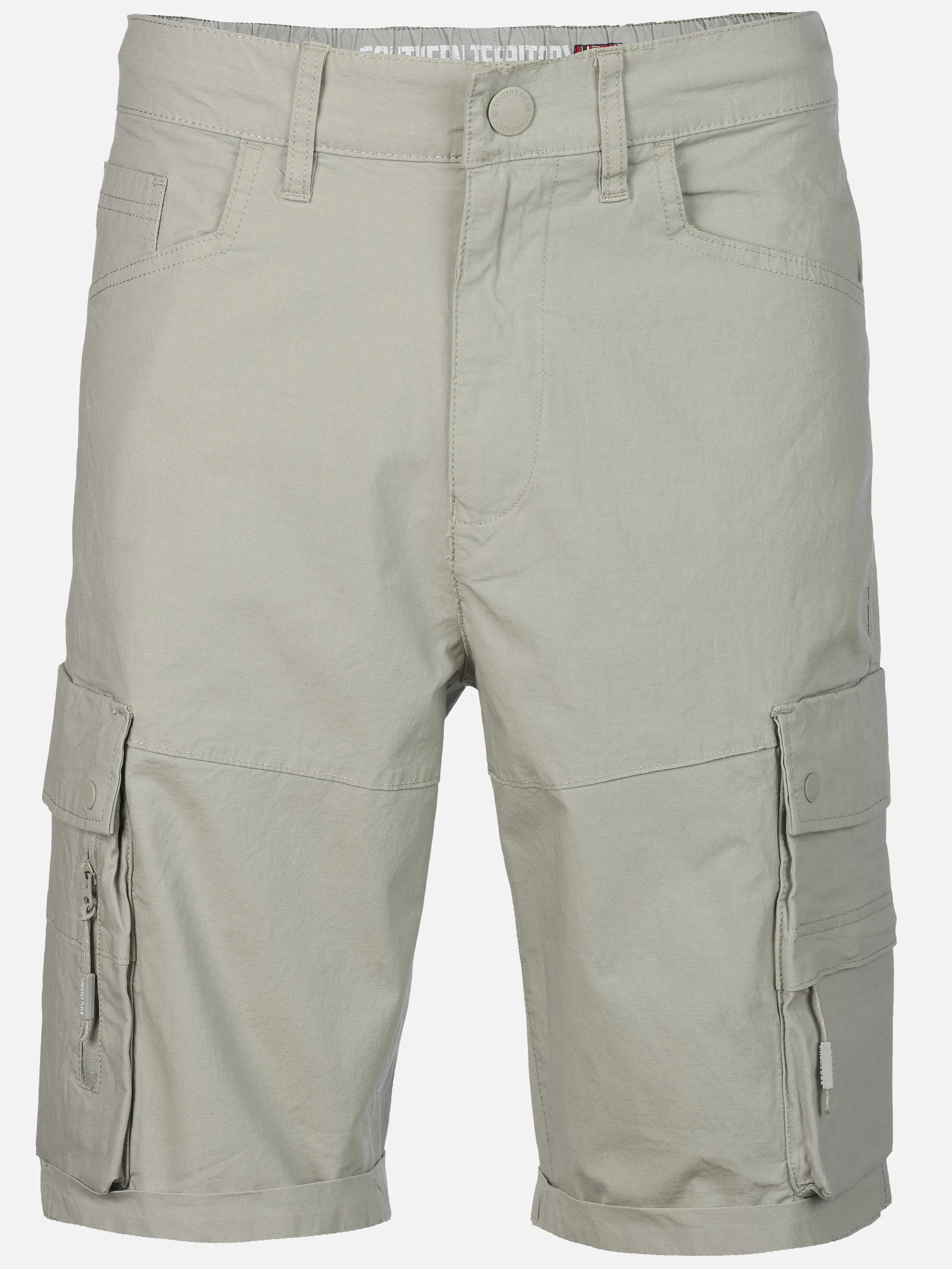Southern Territory He. Cargoshort ribstoff Grau 928836 GRAU 1