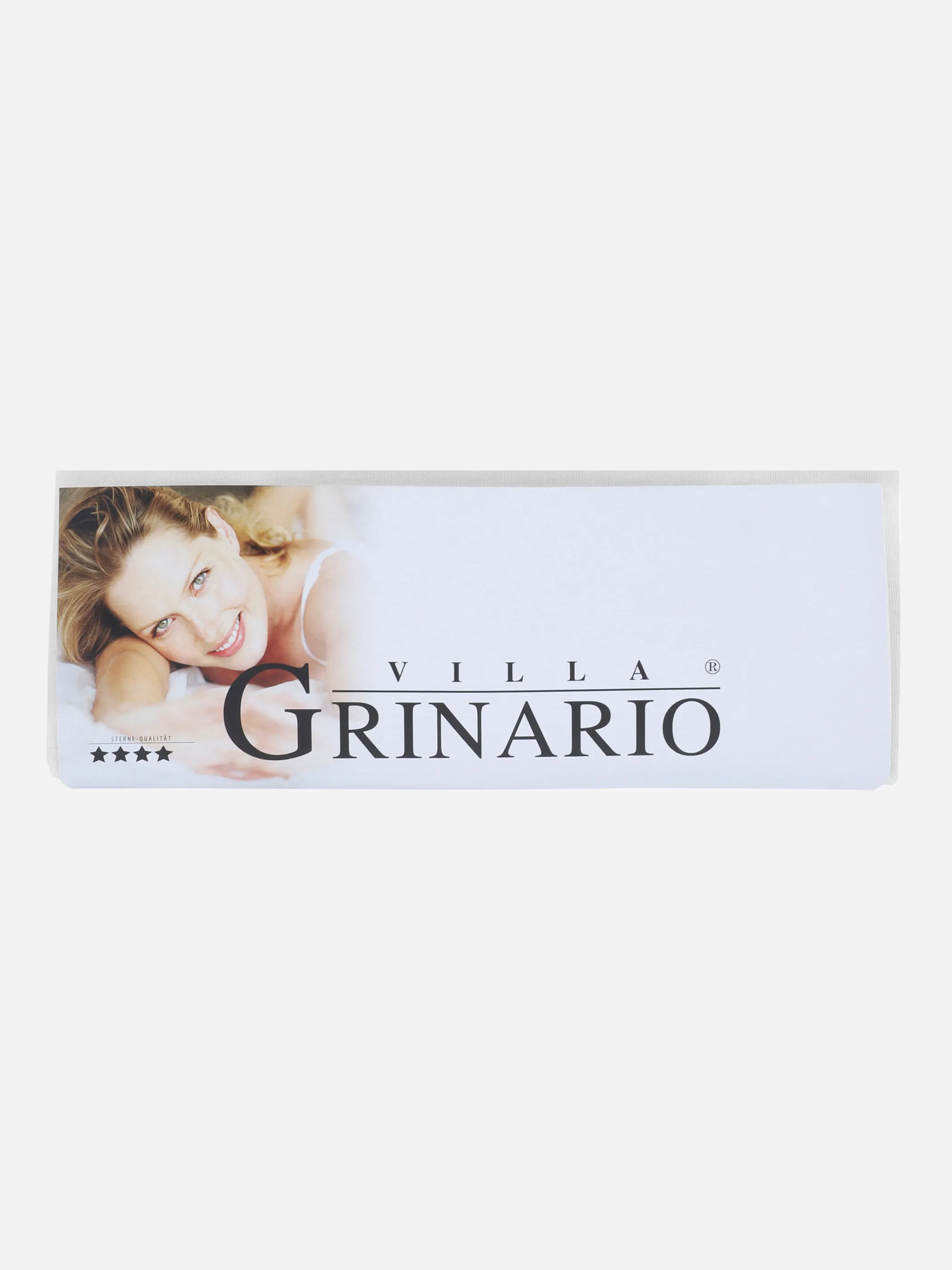 Villa Grinario Spannbetttuch 190x200 ringgar Weiß 866202 000 1