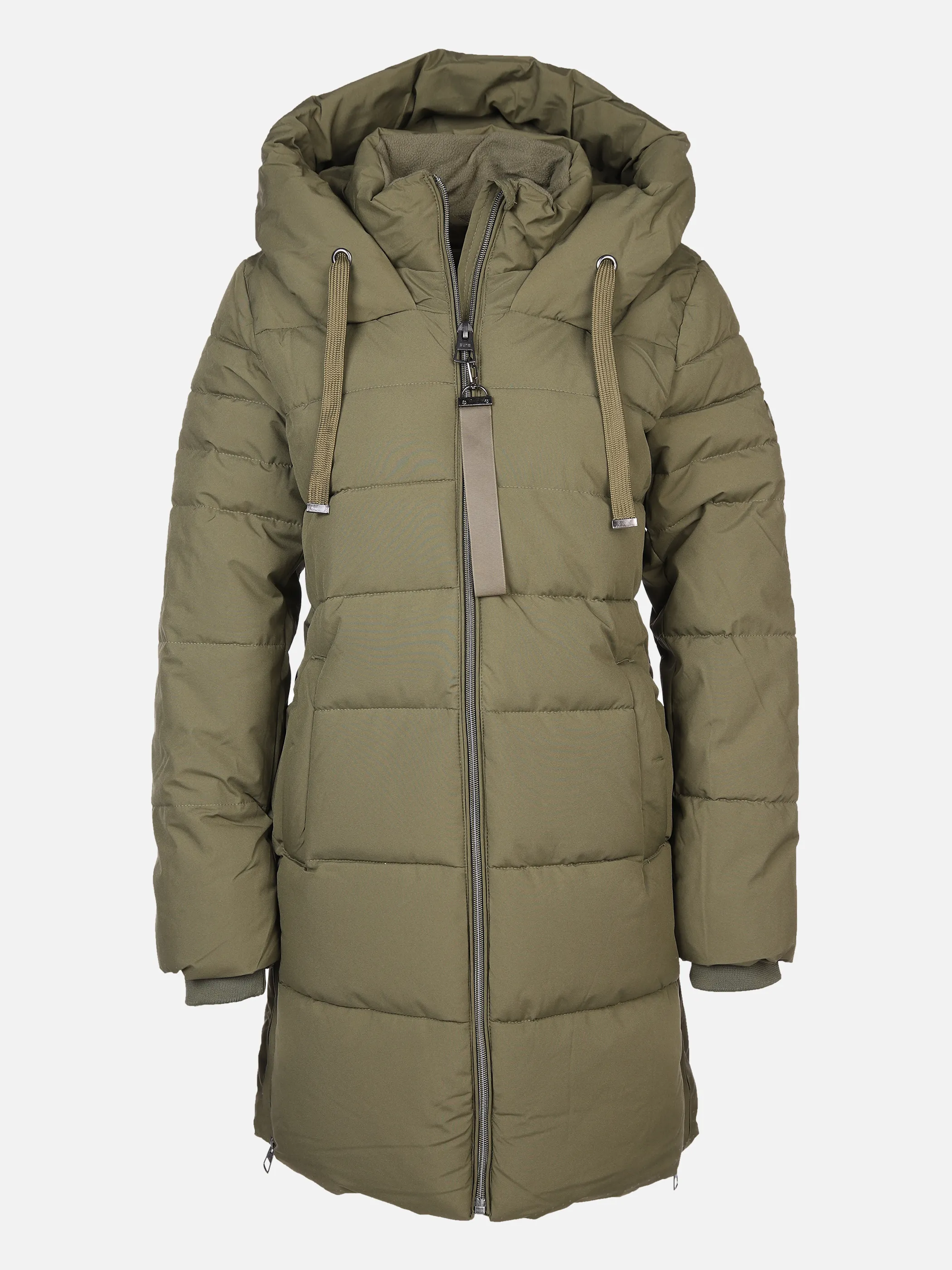 Sure Da-Steppmantel m. Kapuze Grün 867294 OLIVE 1