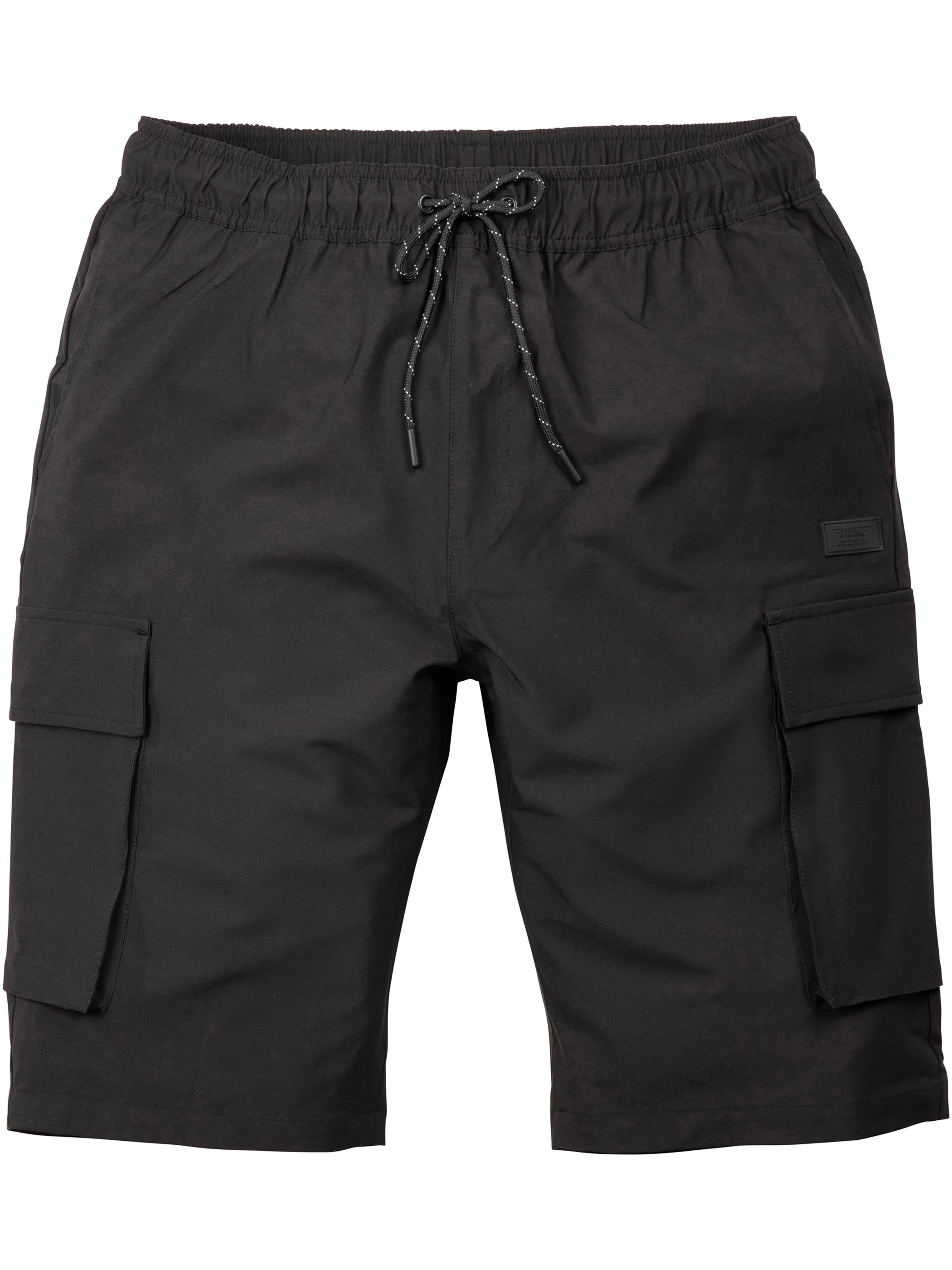 HERO by John Medoox 71550160006999 He-Cargo Shorts Schwarz 911373 6999 4