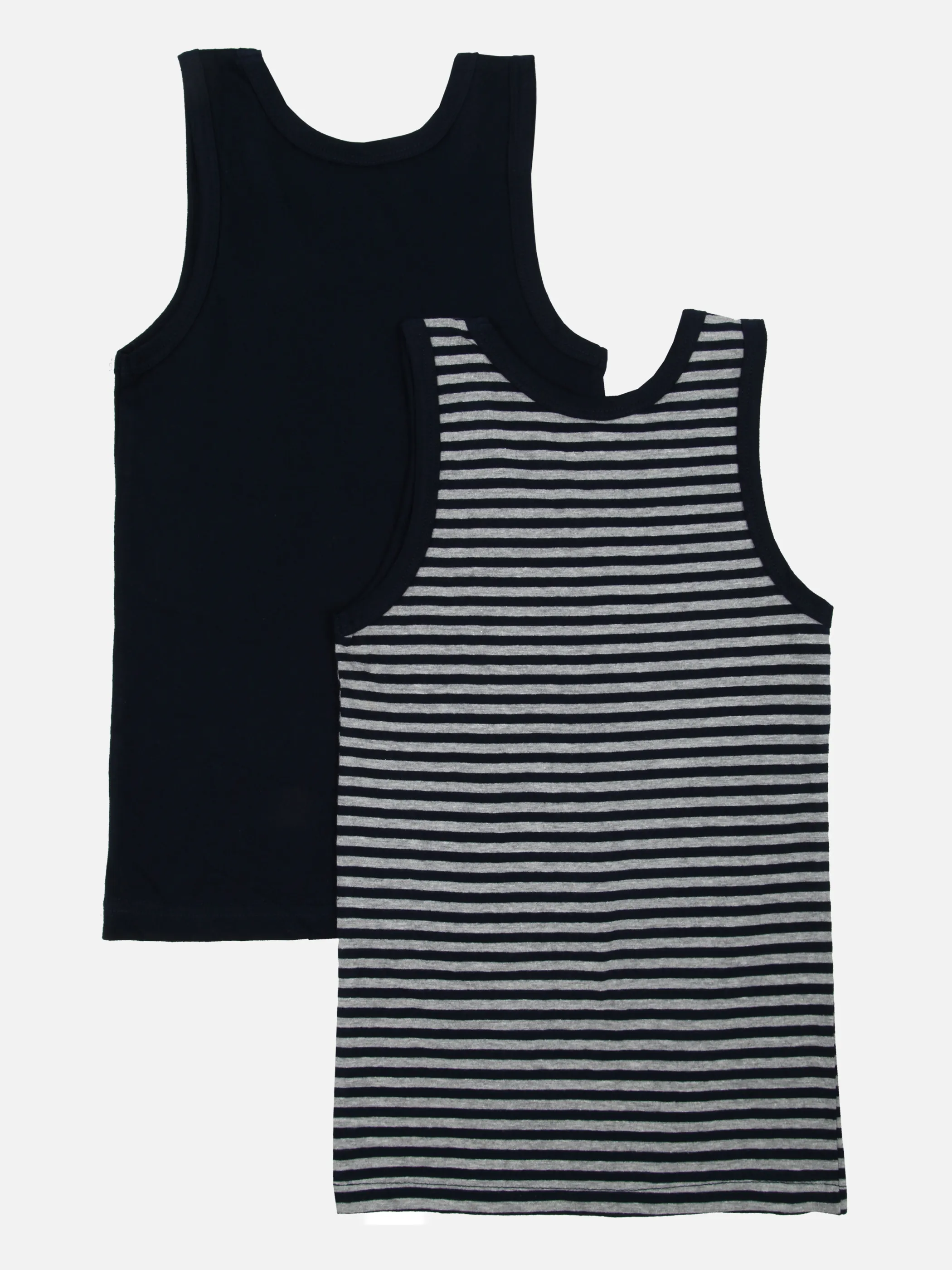 Stop + Go Kn. Unterhemd 2er Pack Astrona Blau 857952 NAVY 2 Stop + Go Kn. Unterhemd 2er Pack Astrona Blau 857952 NAVY 2