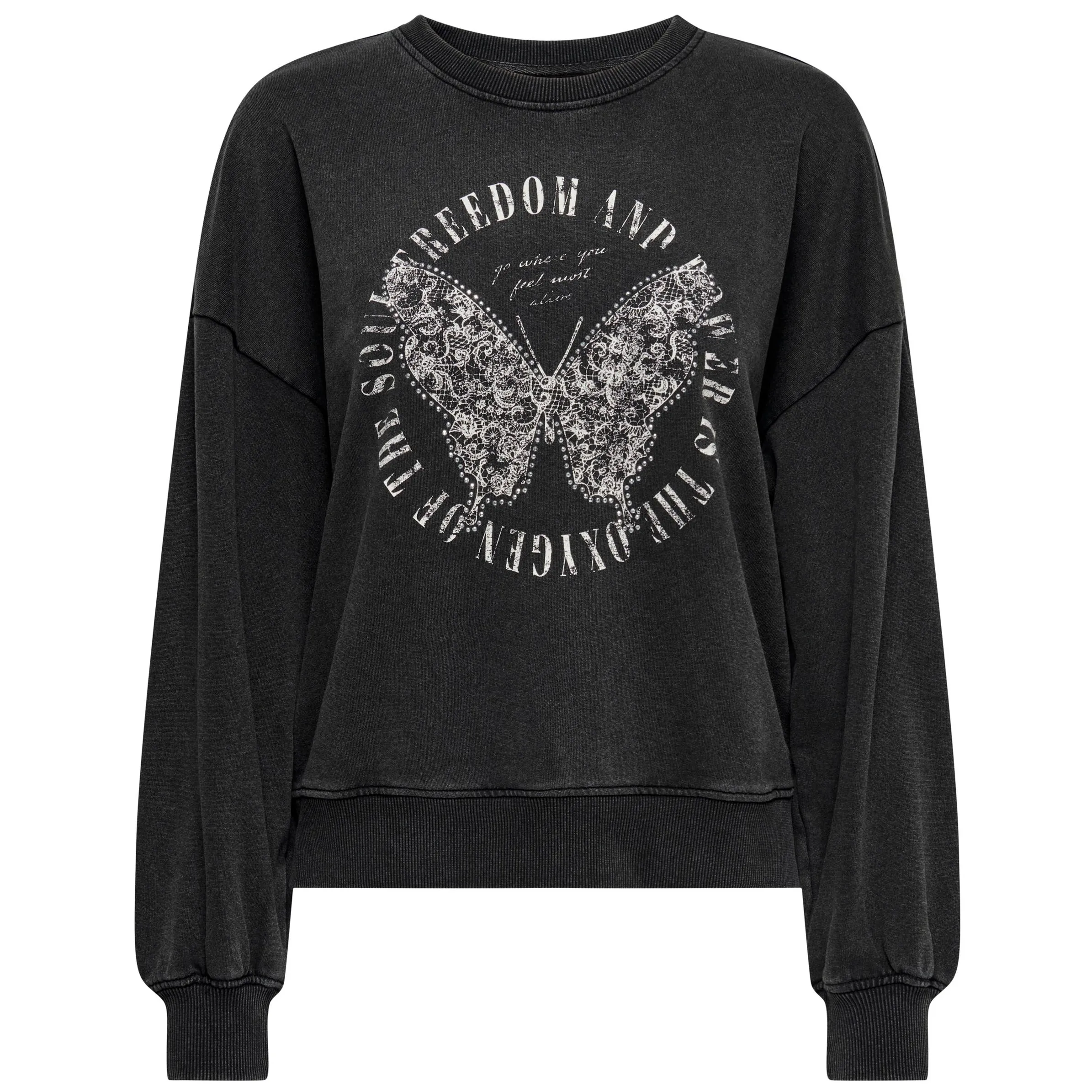 Only 15307992 ONLLUCINDA L/S WINGS Schwarz 886200 177911002 2 Only 15307992 ONLLUCINDA L/S WINGS Schwarz 886200 177911002 2