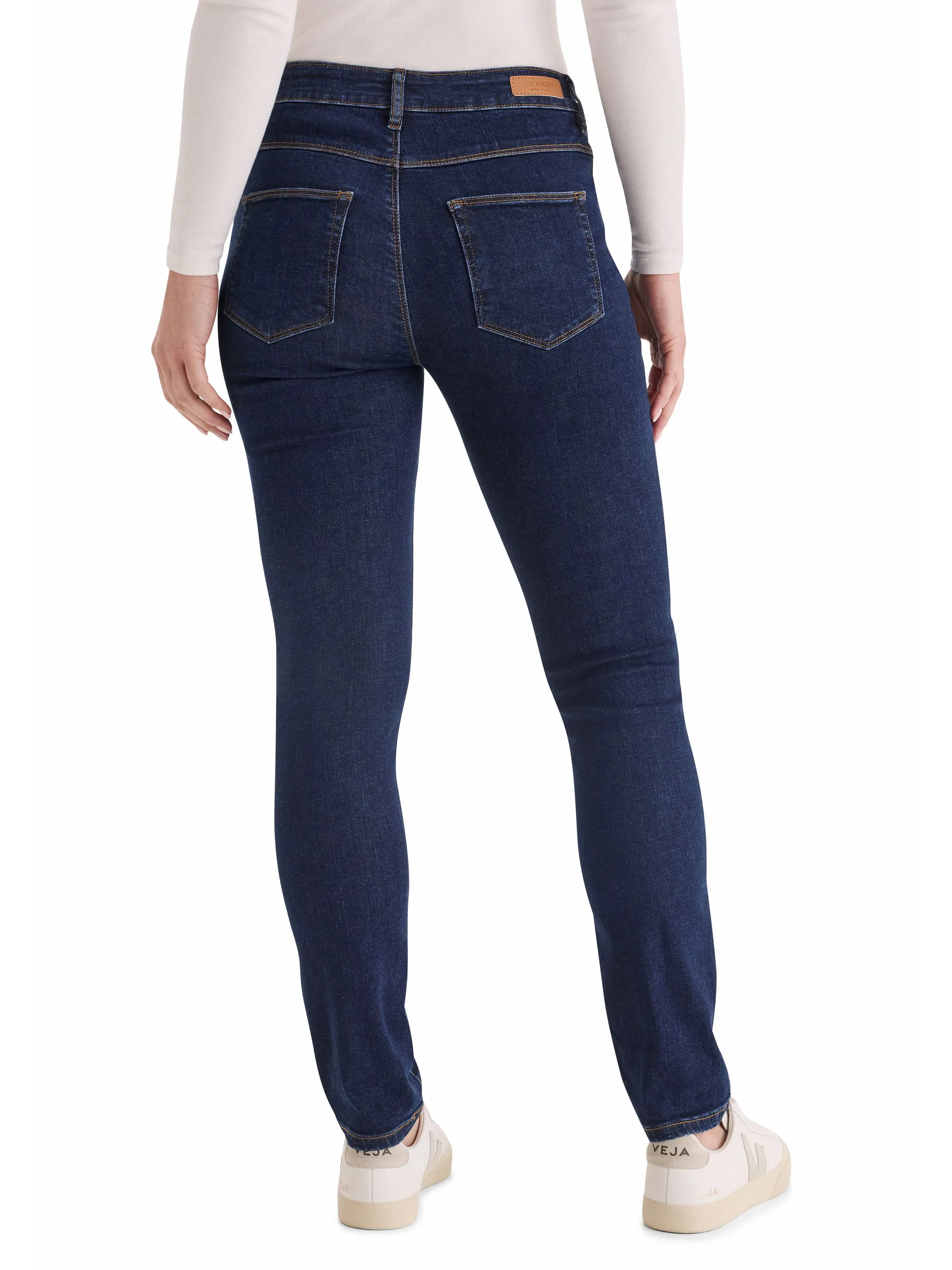 Stooker DOB 22904470007347 Da. Hosen lang, Blau 936936 7347 2