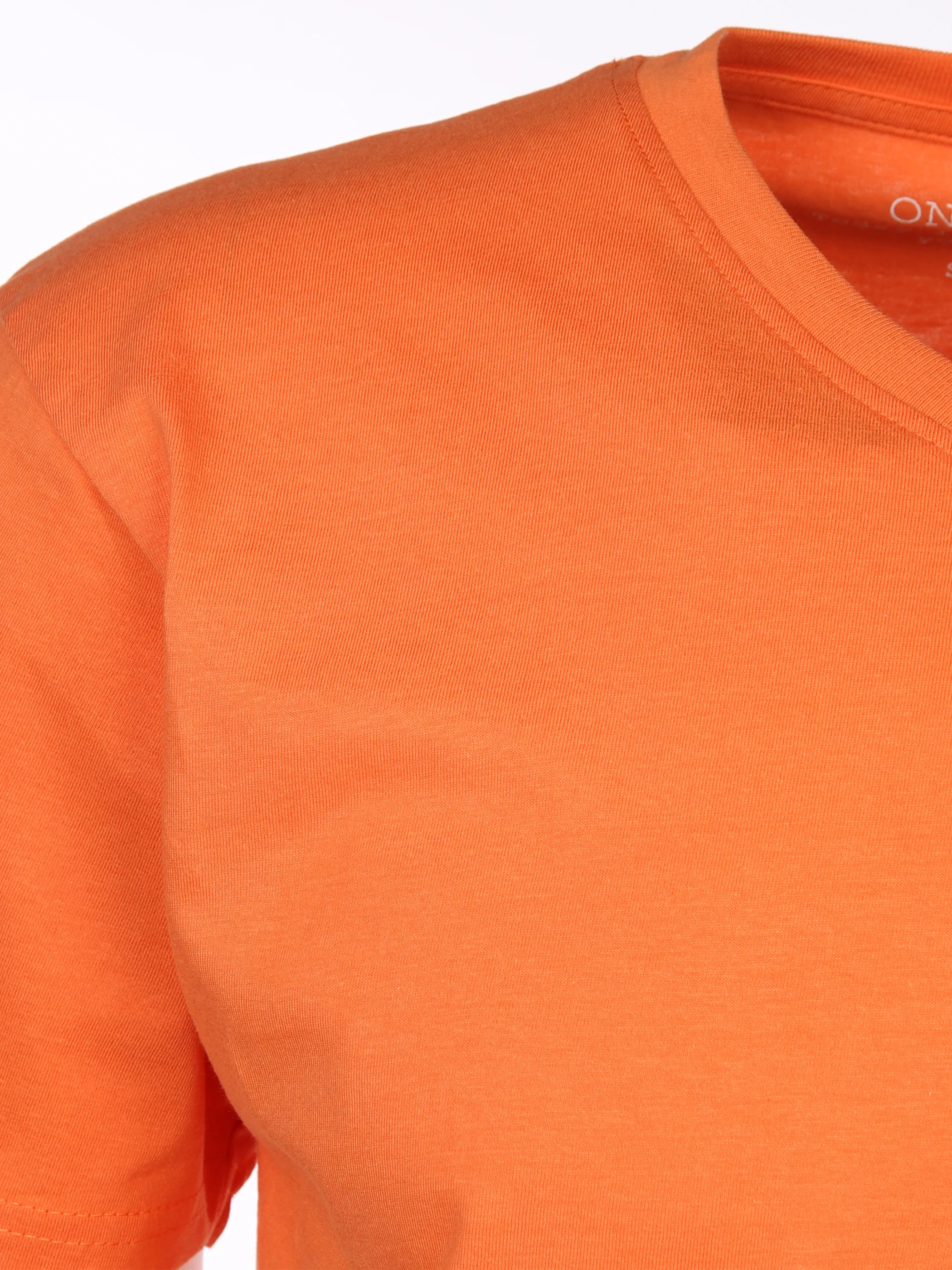 One Way YF-He-T-Shirt, Basic Orange 873776 ORANGE 3 One Way YF-He-T-Shirt, Basic Orange 873776 ORANGE 3