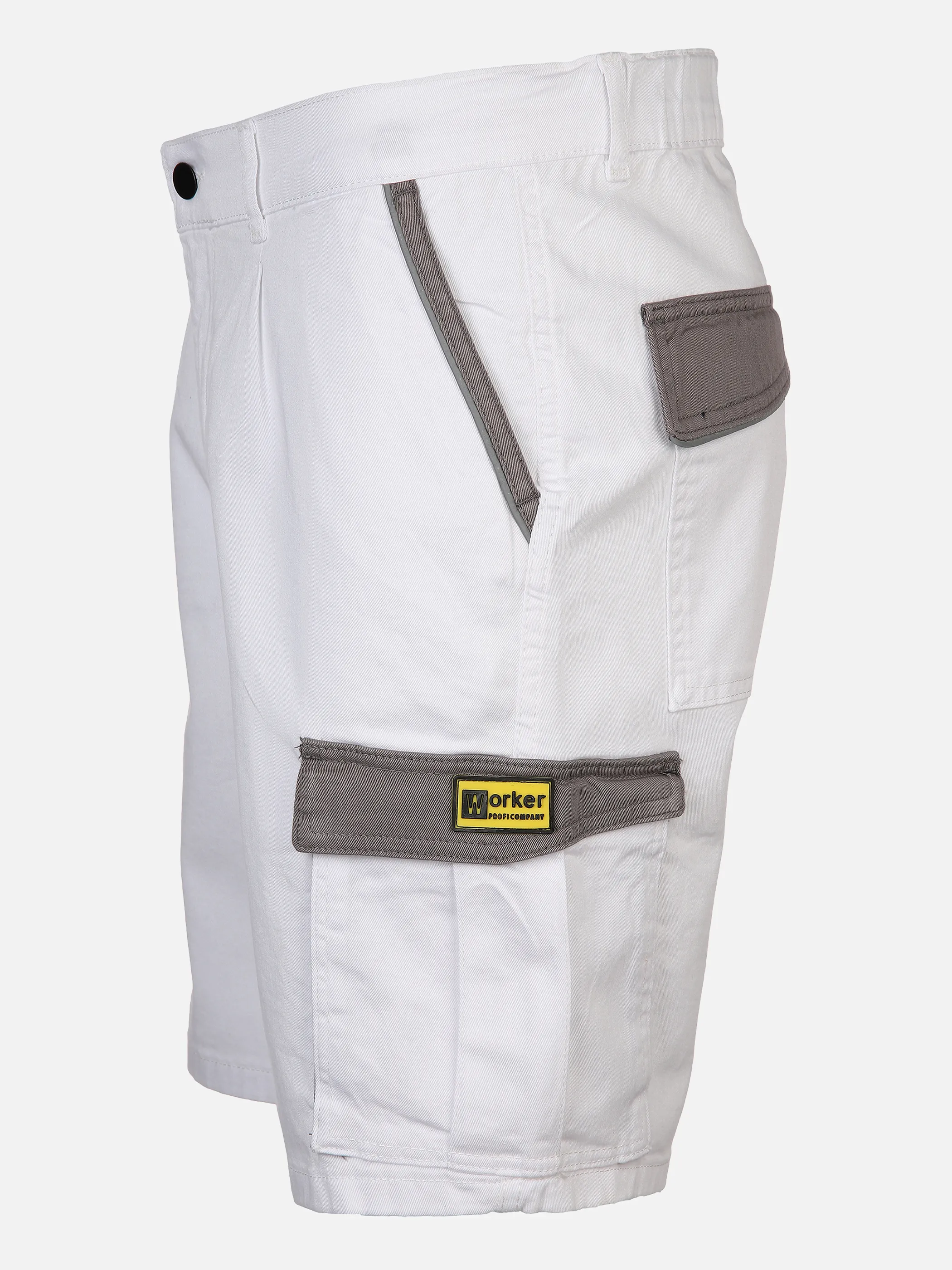 Worker He. Workershort Bicolor Weiß 883666 WHITE 3