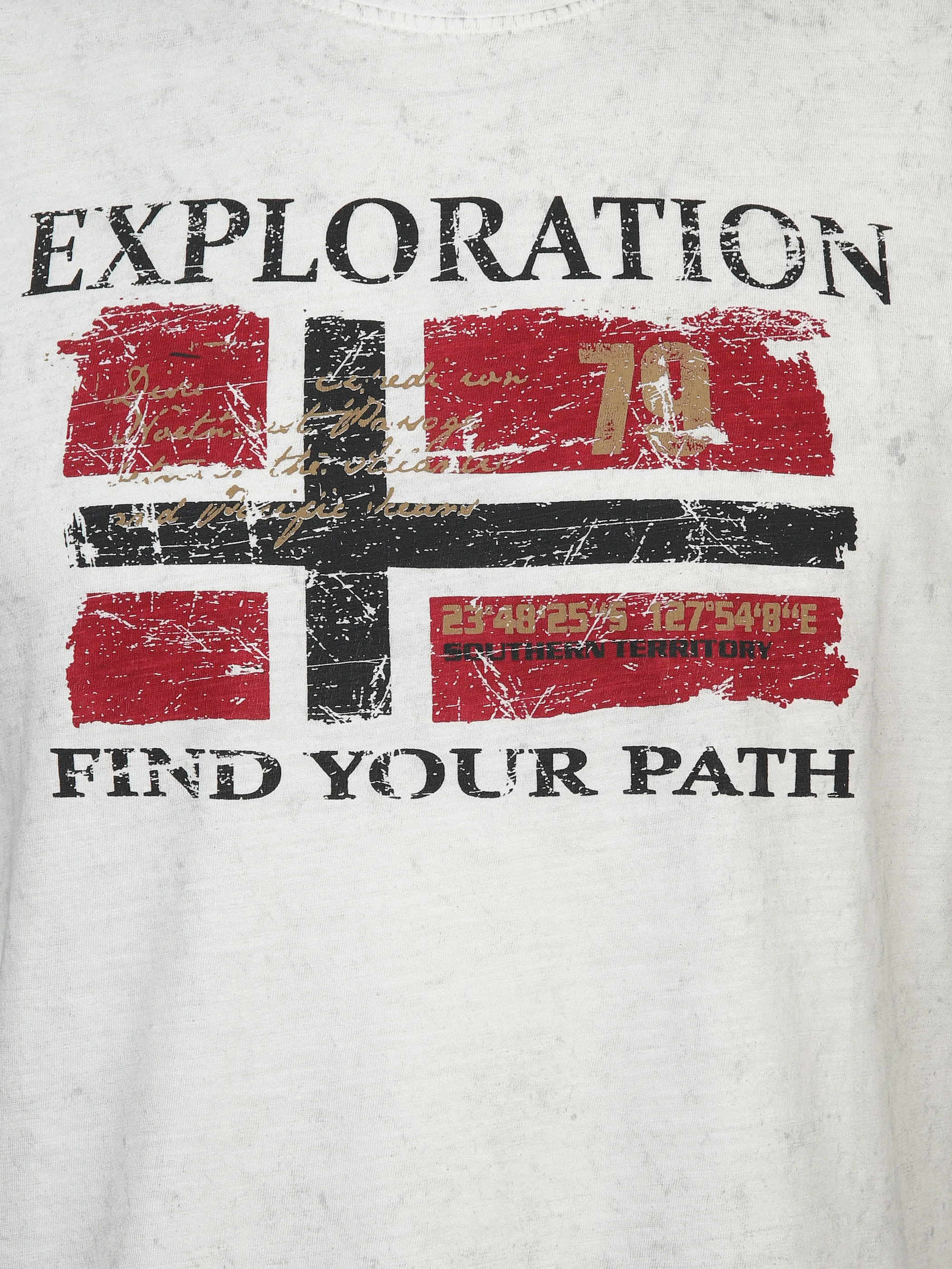 Southern Territory He. T-Shirt 1/2 Arm Logo Weiß 893166 WEIß 3