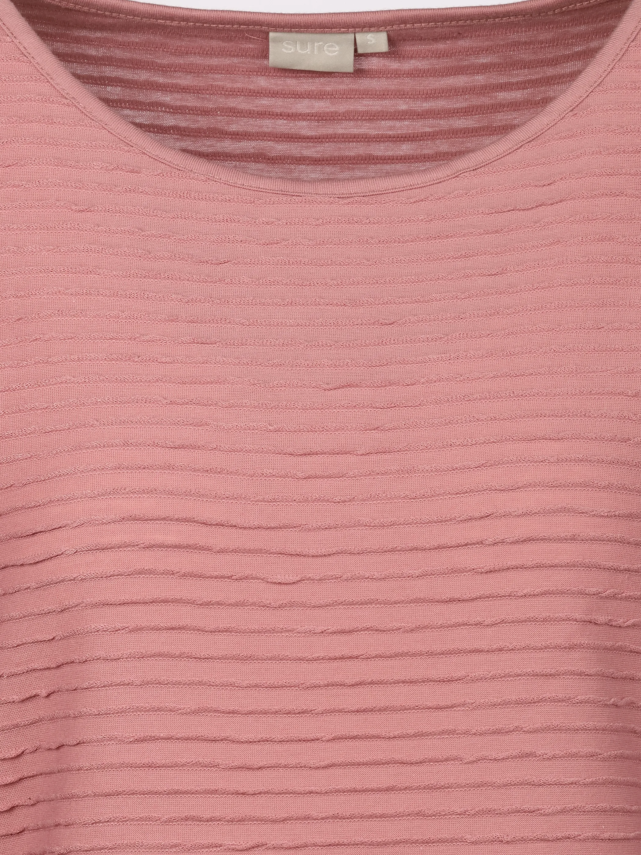 Sure Da-Struktur-Shirt Lila 913109 LILAS 3