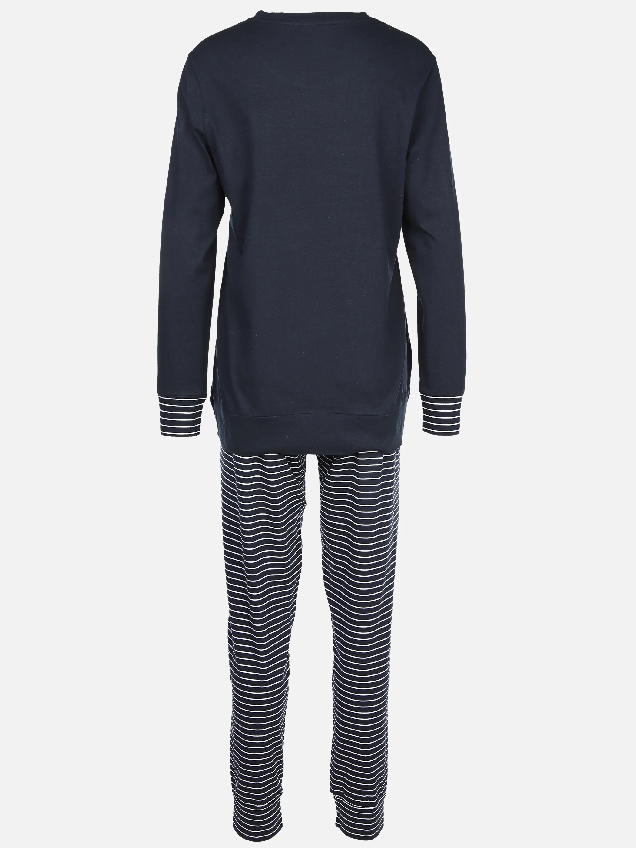 Schiesser 181753 Da-Schlafanzug langarm Blau 901318 835 2 Schiesser 181753 Da-Schlafanzug langarm Blau 901318 835 2