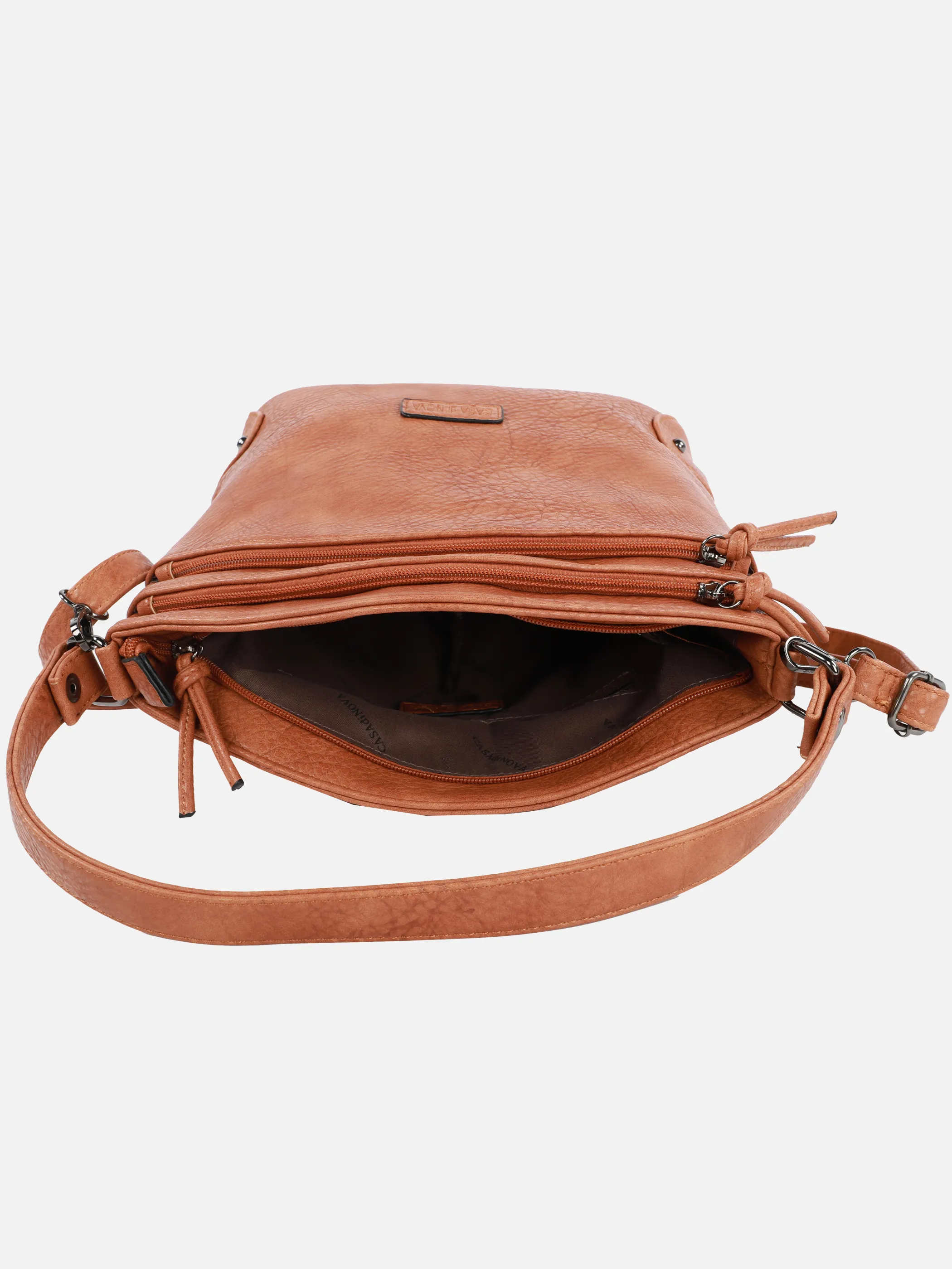 casadinova Handtasche PU Braun 918289 COGNAC 3