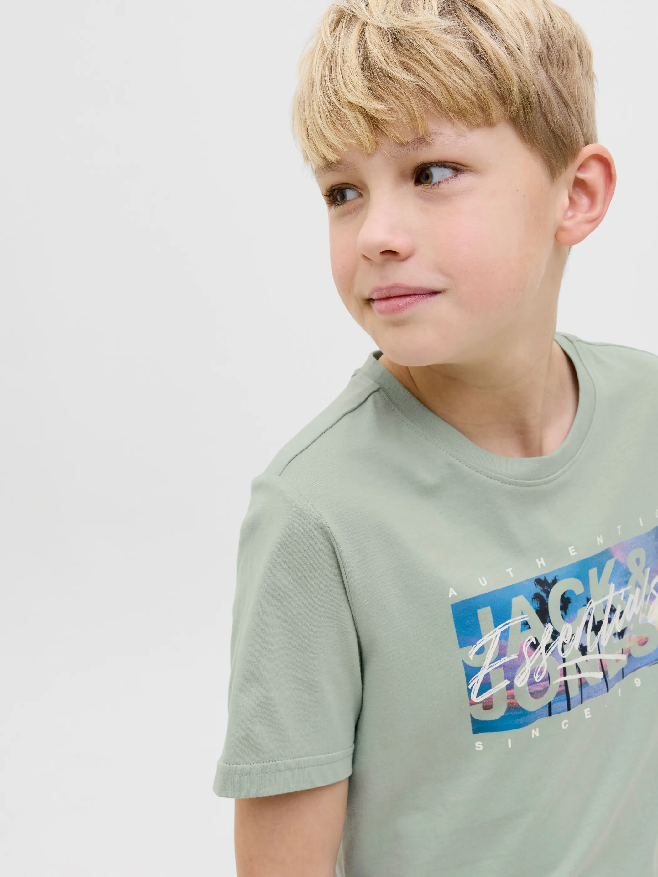 Jack&Jones Junior 12269809 JJCOLTON PHOTOPRINT T Grün 907285 176366 3 Jack&Jones Junior 12269809 JJCOLTON PHOTOPRINT T Grün 907285 176366 3