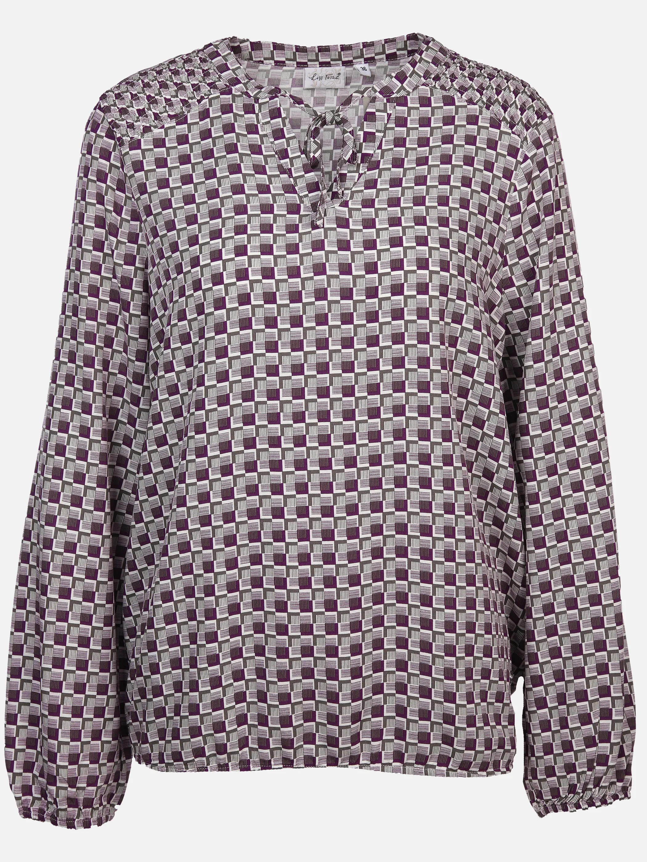 Lisa Tossa Da-Blouson-Bluse Lila 896651 FLIEDER 1 Lisa Tossa Da-Blouson-Bluse Lila 896651 FLIEDER 1