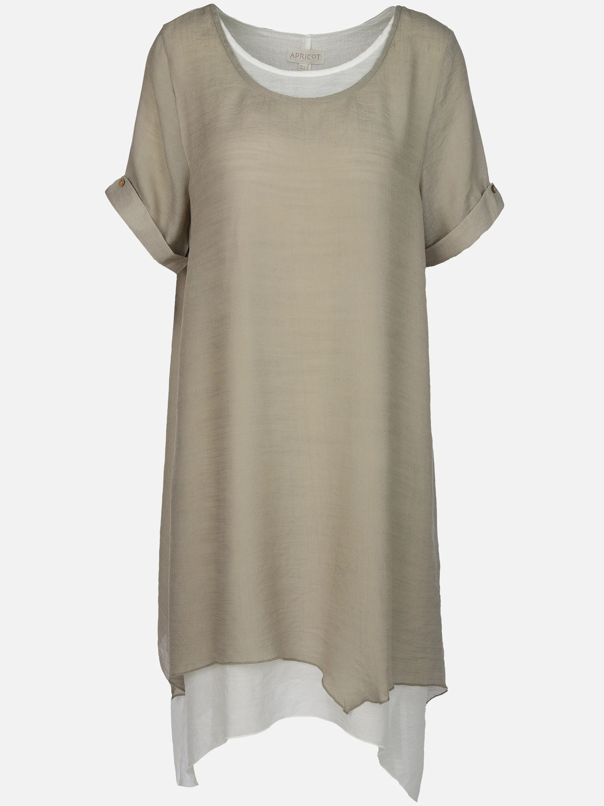 Apricot 847521 Apricot Slub Shimmer Tu Braun 901282 BRN 1