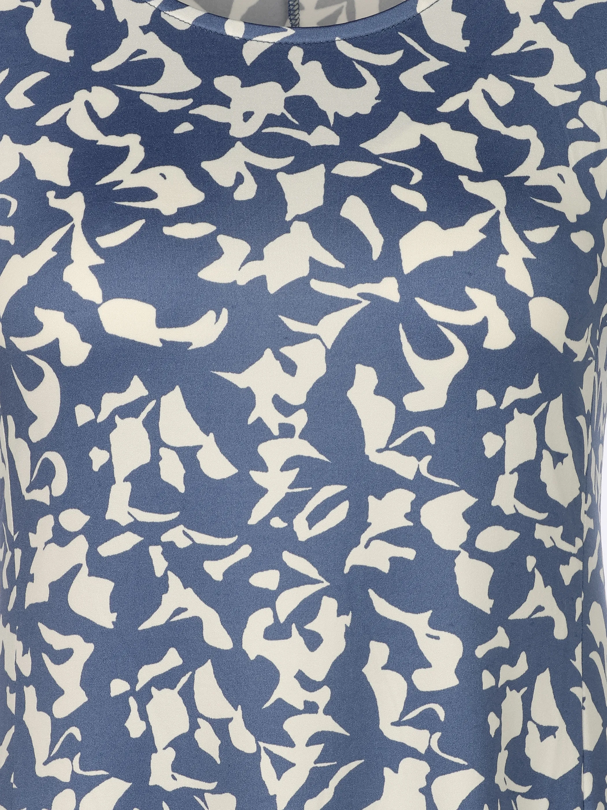 Sure Da-Jerseykleid Alloverprint Weiß 924180 WHITE 3