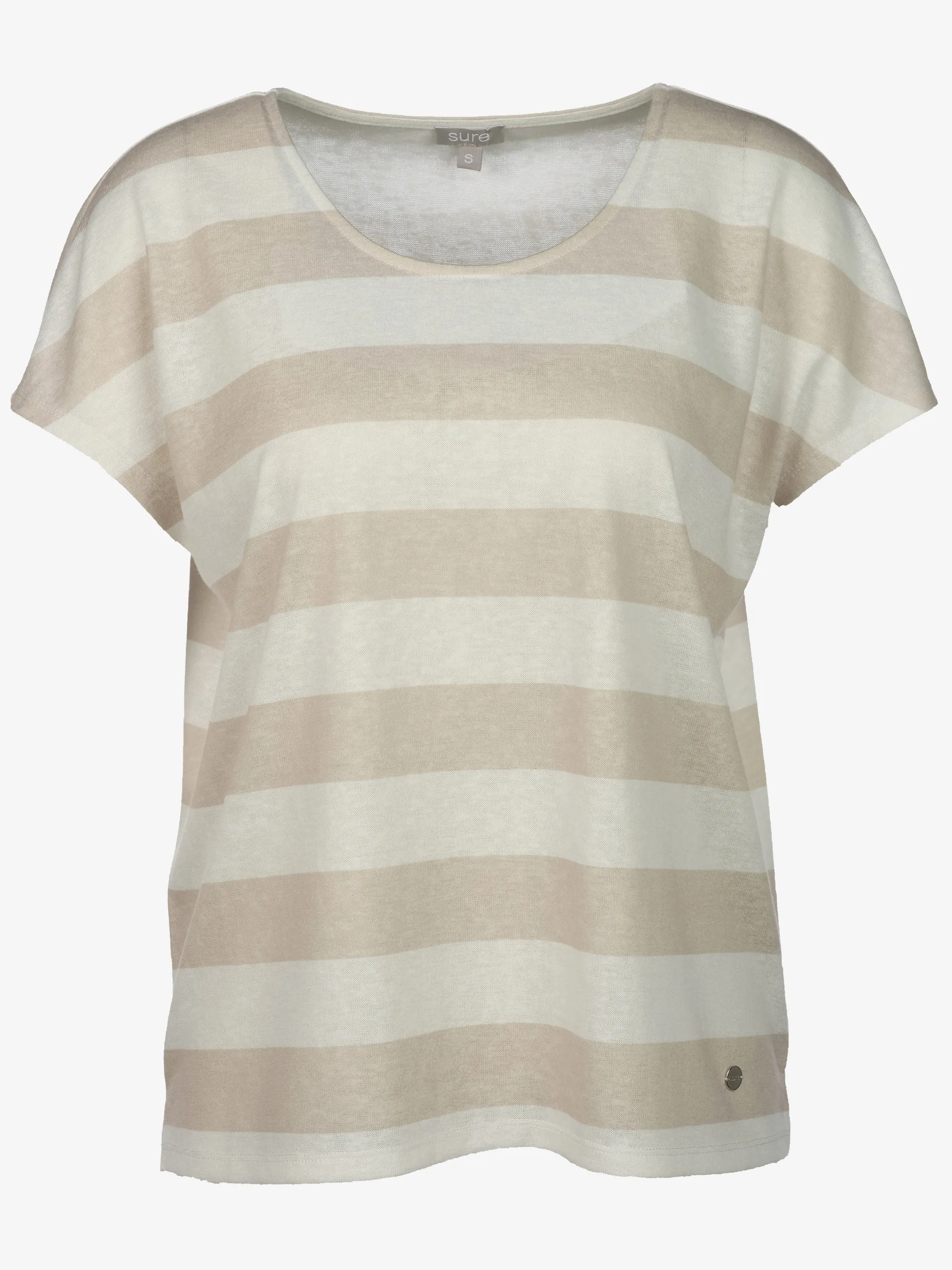 Sure Da-Ringel Shirt Beige 926136 FRENCHOAK 1