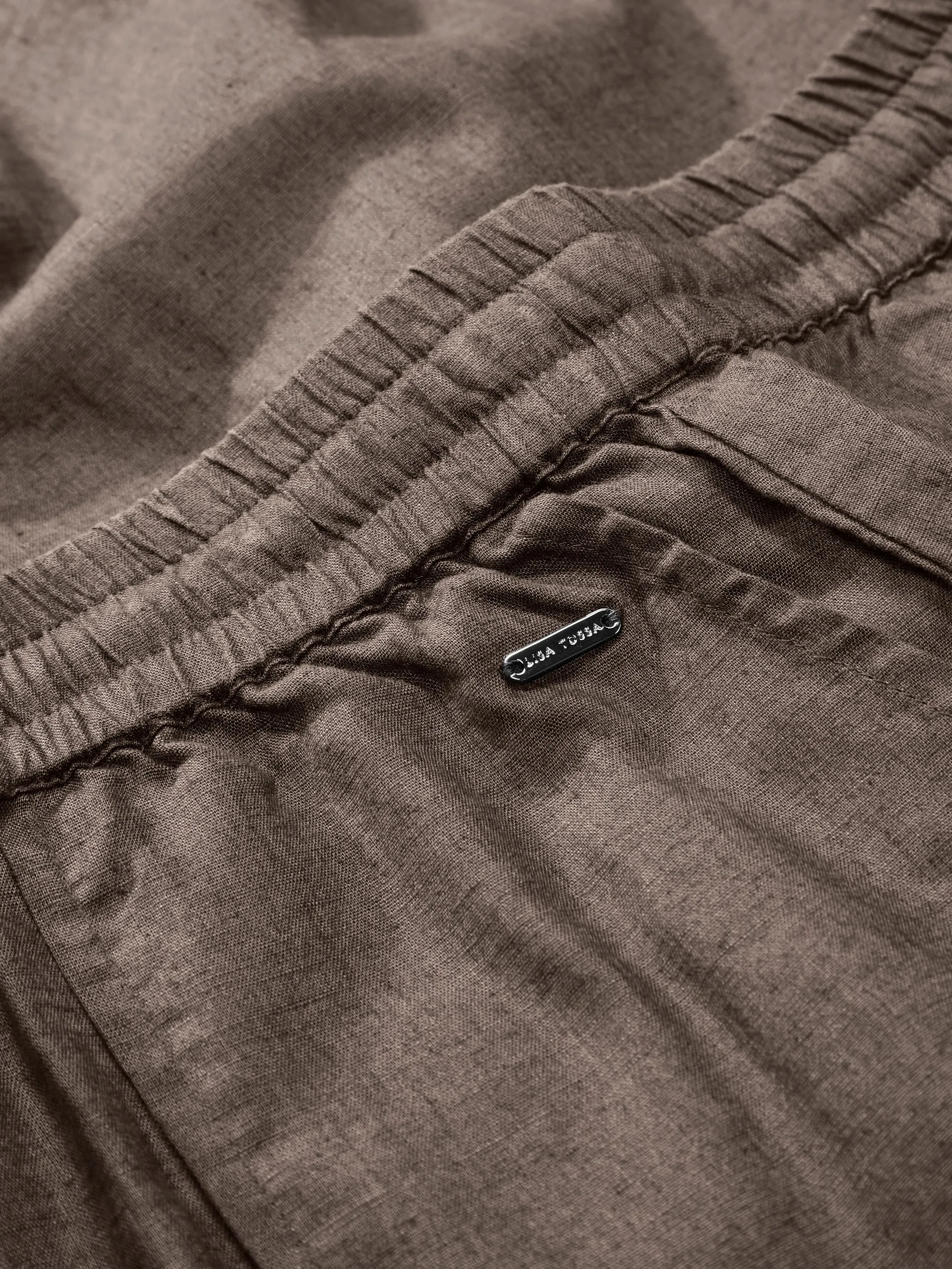 Lisa Tossa Da-Leinenhose Braun 924996 744 3