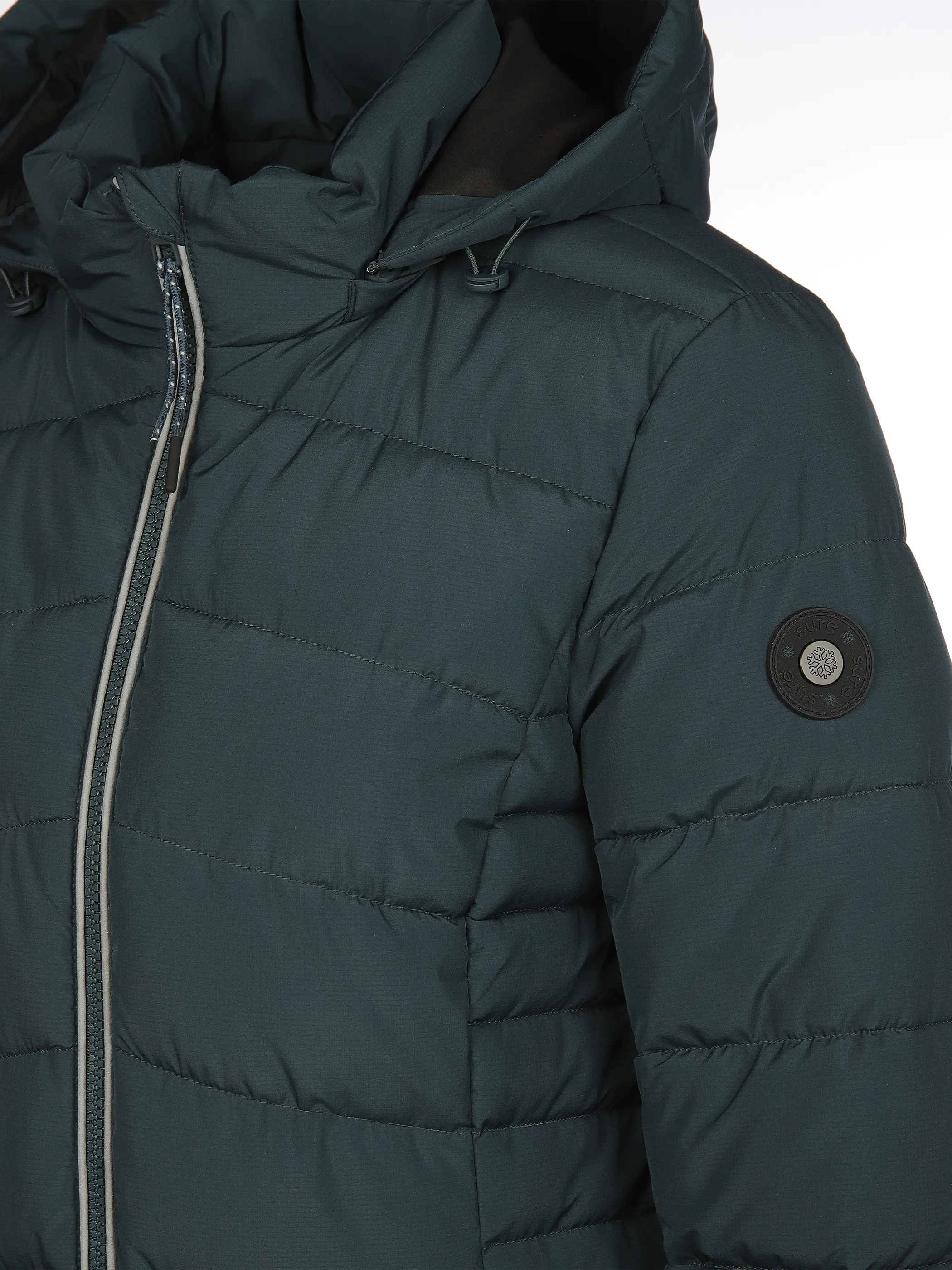 Sure Da-Steppjacke Türkis 913122 PETROL 4