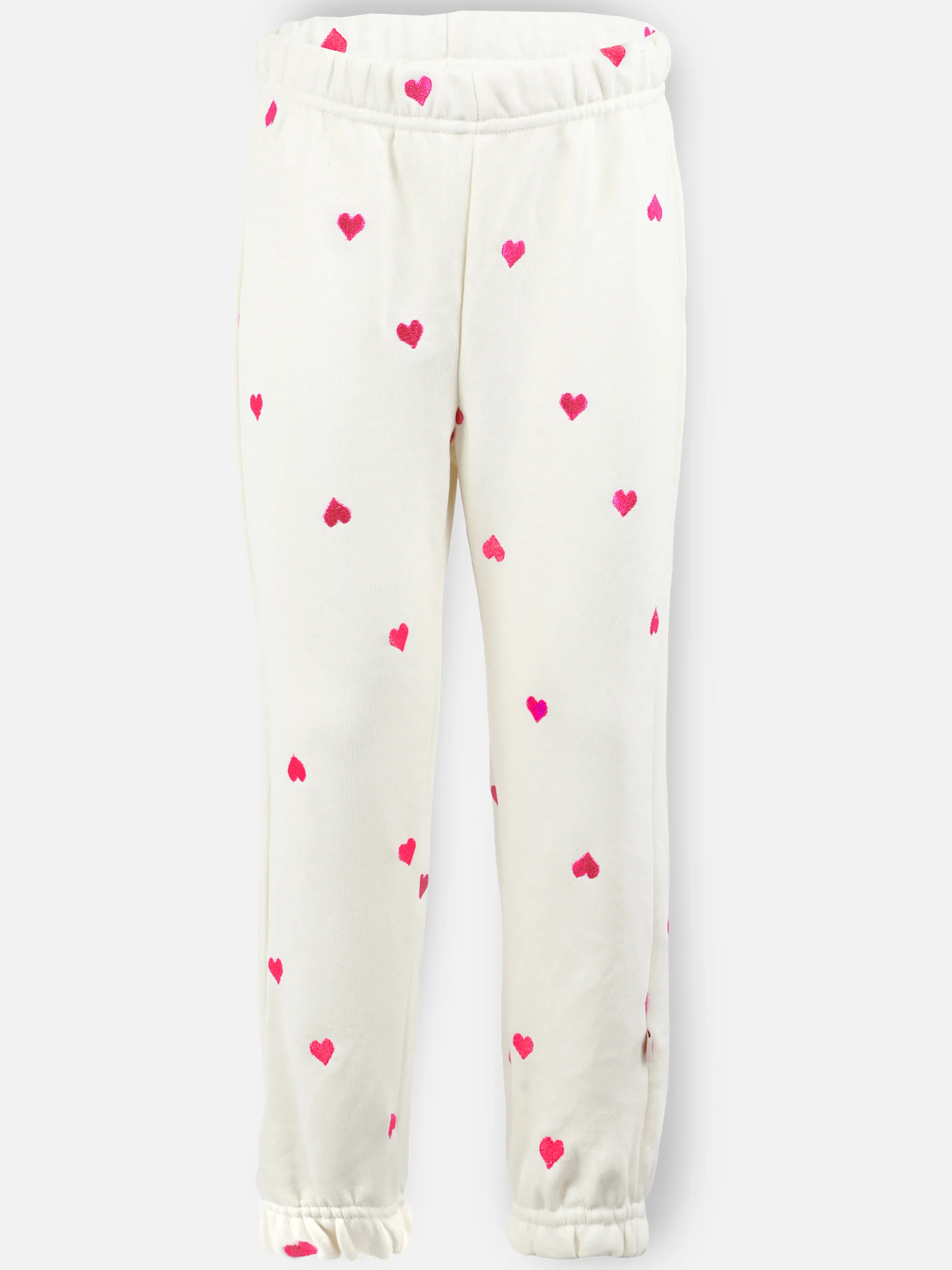 One Way MG Joggpant mit herzen AOP in beige Beige 921836 BEIGE 1