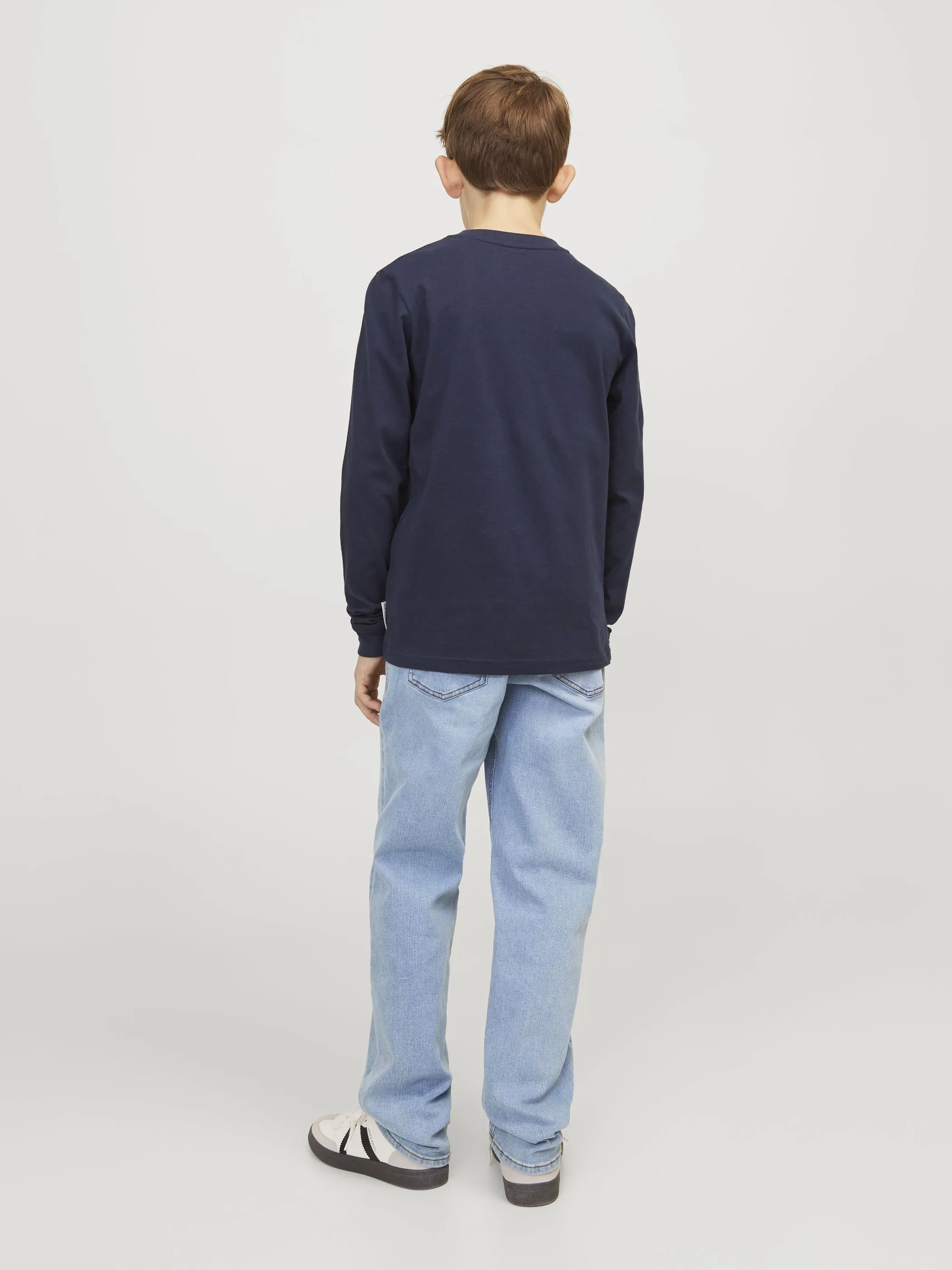 Jack&Jones Junior 12249108 JJICLARK JJORIG STRET Blau 896492 188779 5