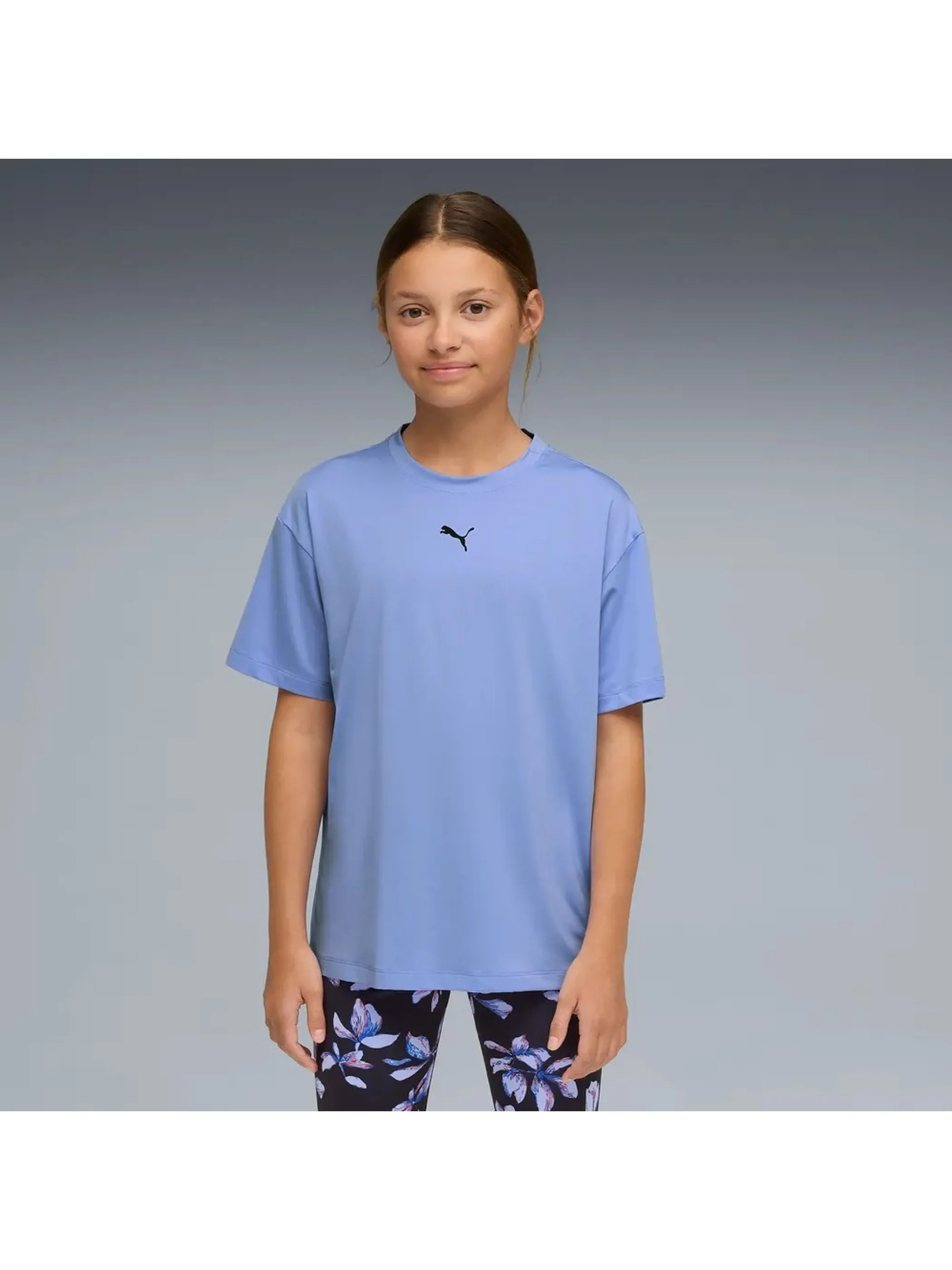 Puma 526543-60 TG-Sport T-Shirt ESS TRAINING Tee Lila 925814 60 1