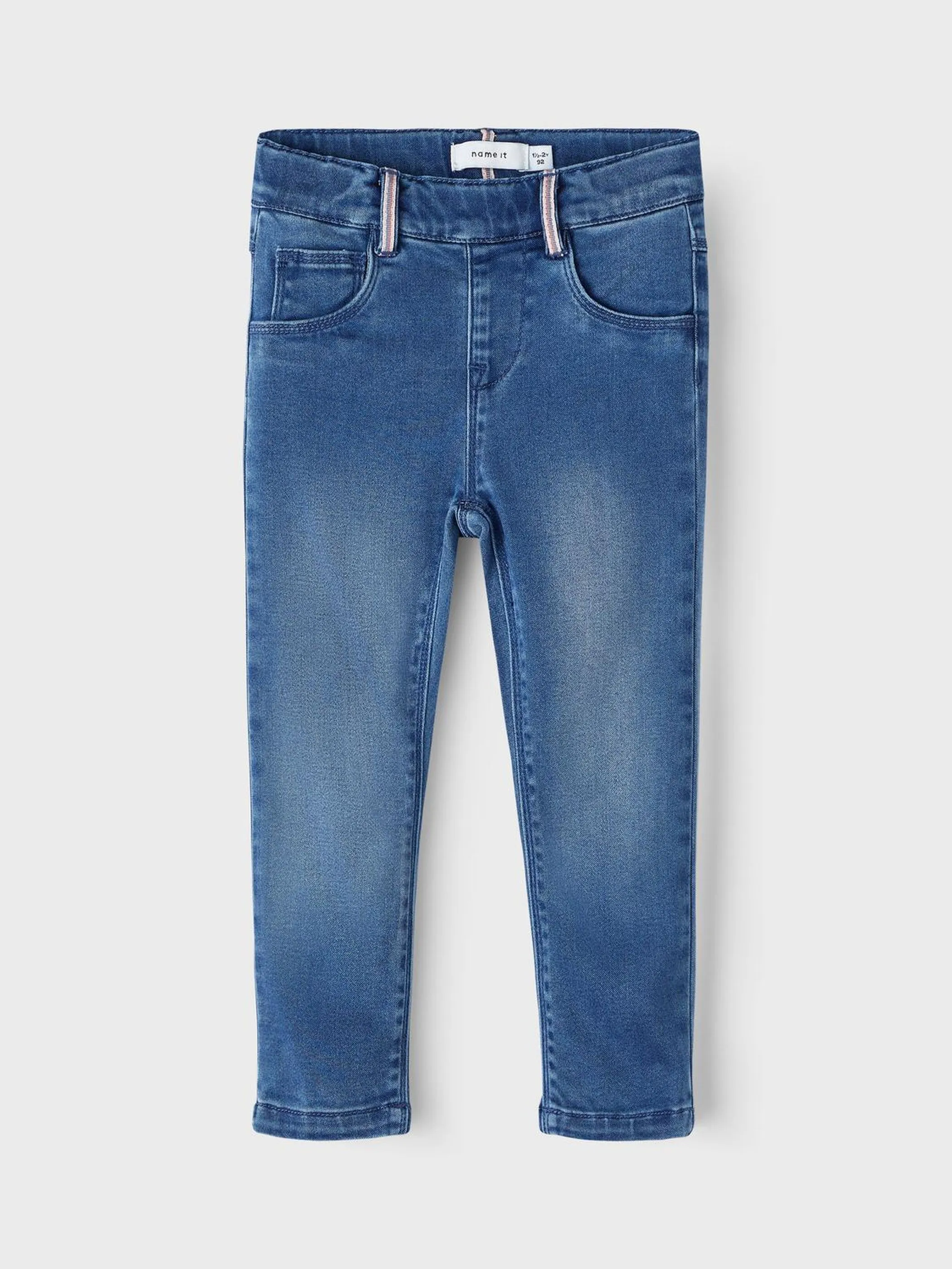 name it 13212607 NMFSALLI SLIM DNM LEG Blau 897473 180712 1