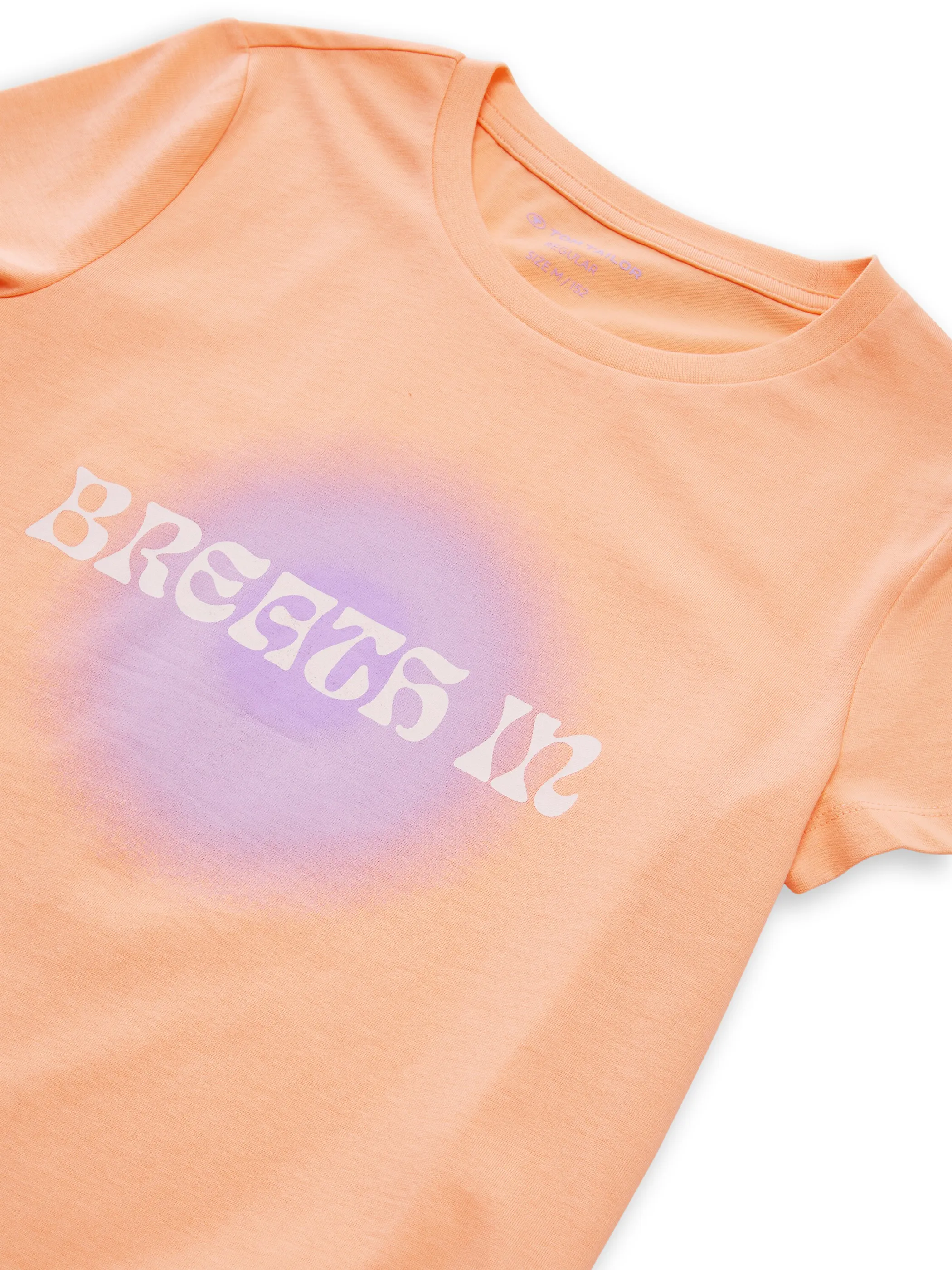 Tom Tailor 1050062 printed t-shirt Orange 928025 37758 3