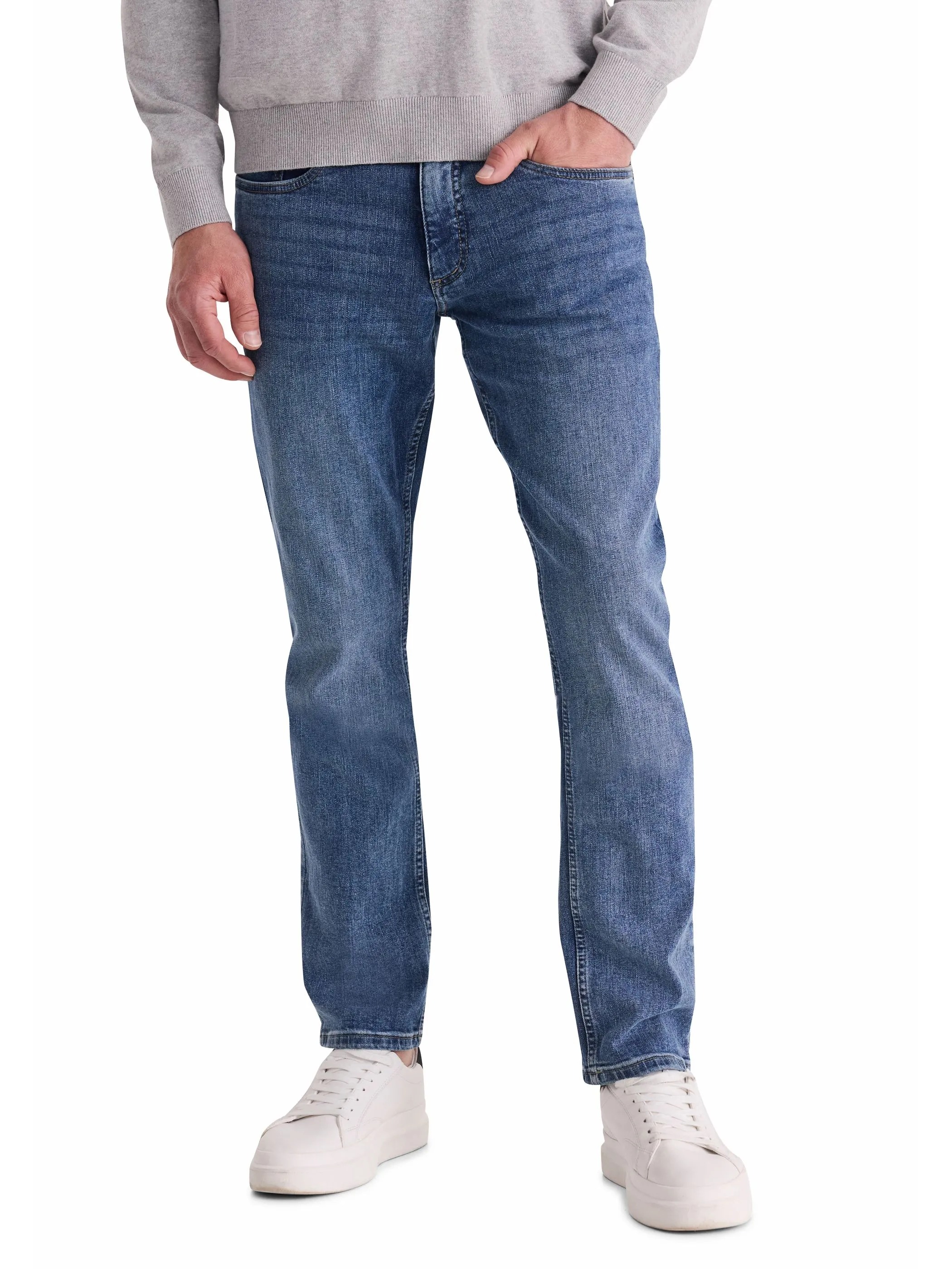 Stooker HAKA 51900200007963 He. Hosen lang, Grau 919843 7963 4