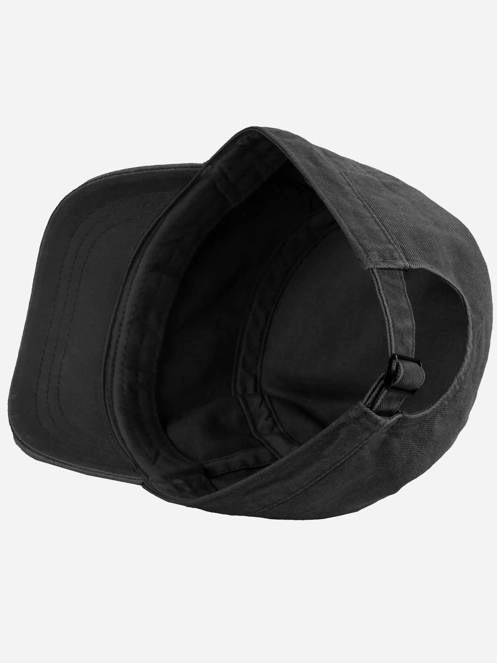 Southern Territory He-Kubanercap m. Metallschließe Schwarz 908501 SCHWARZ 3