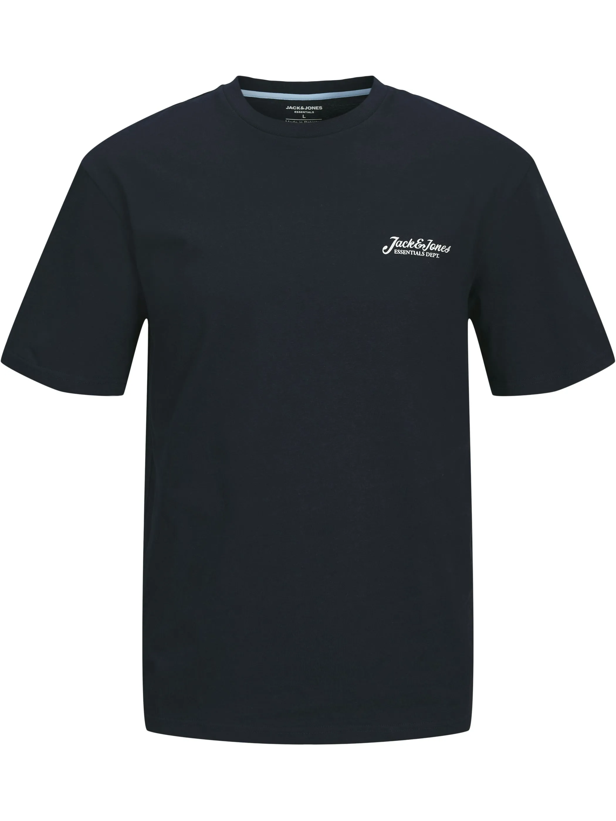 Jack Jones 12268434 JJBEAU TEE SS CREW NE Schwarz 904461 175917 1
