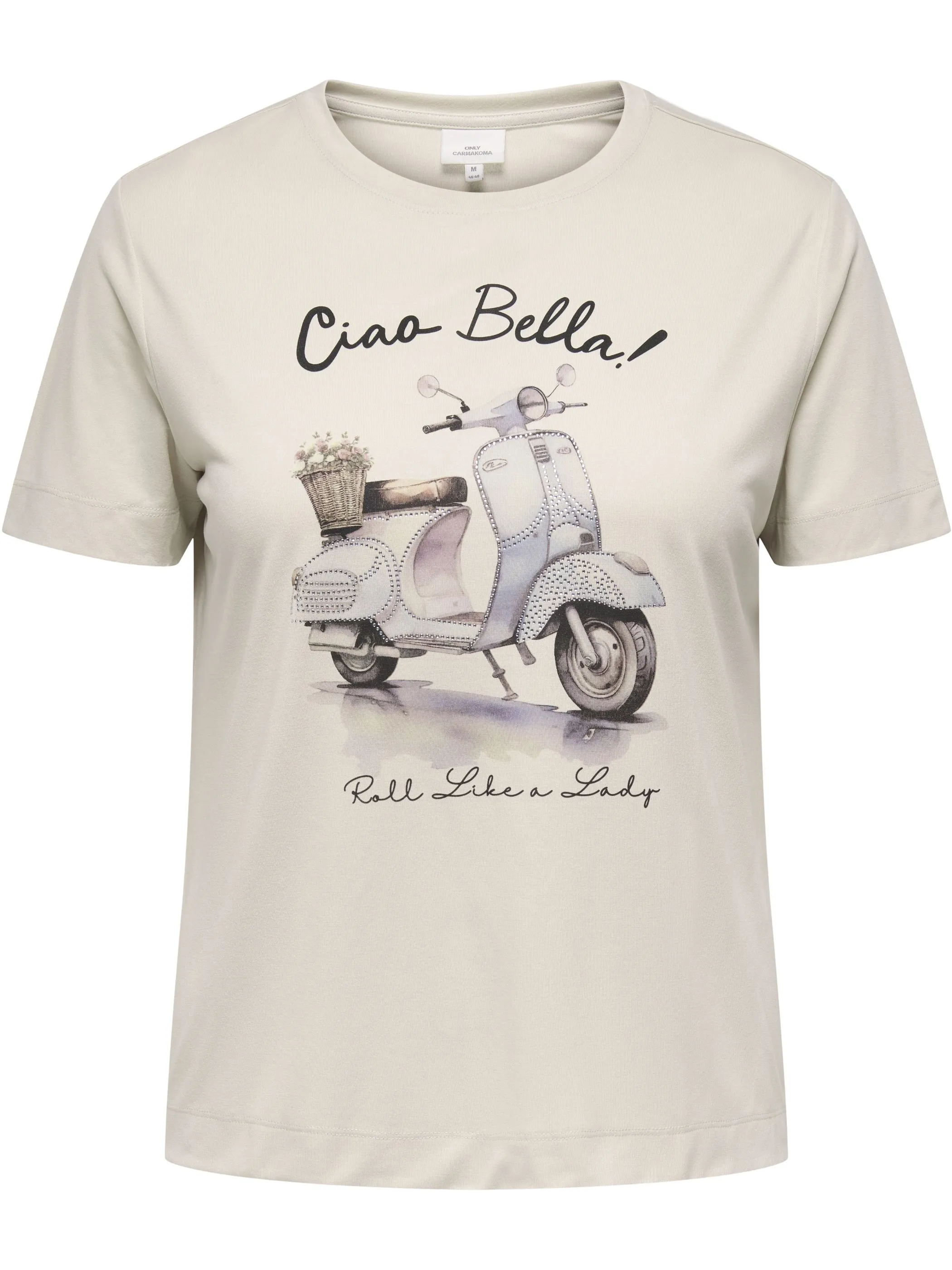 Only Carmakoma 15368821 CARNIKO LIFE S/S O-NE Weiß 922443 177935001 5