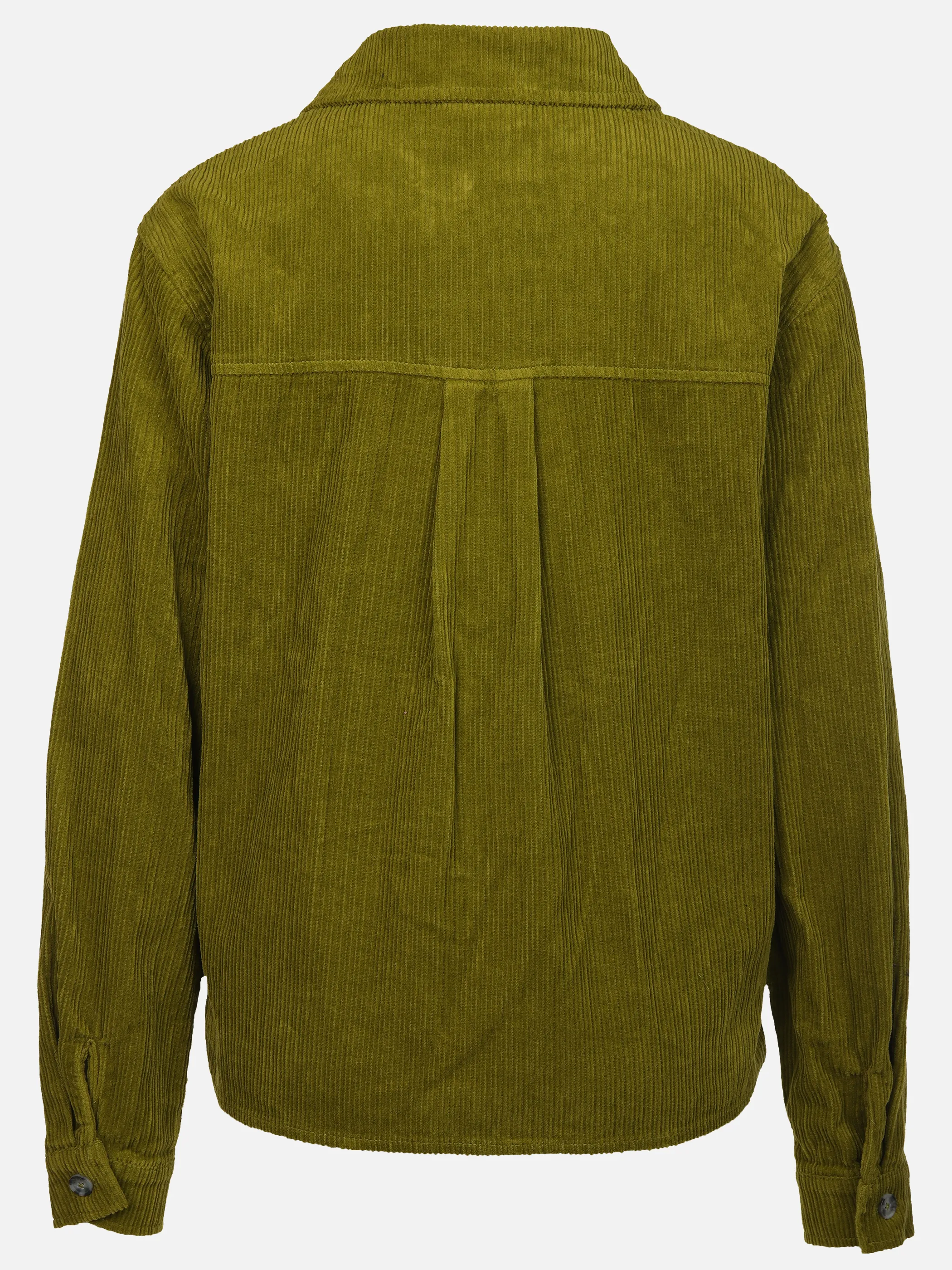 Lisa Tossa Da-Cordbluse Grün 913316 GRÜN 2
