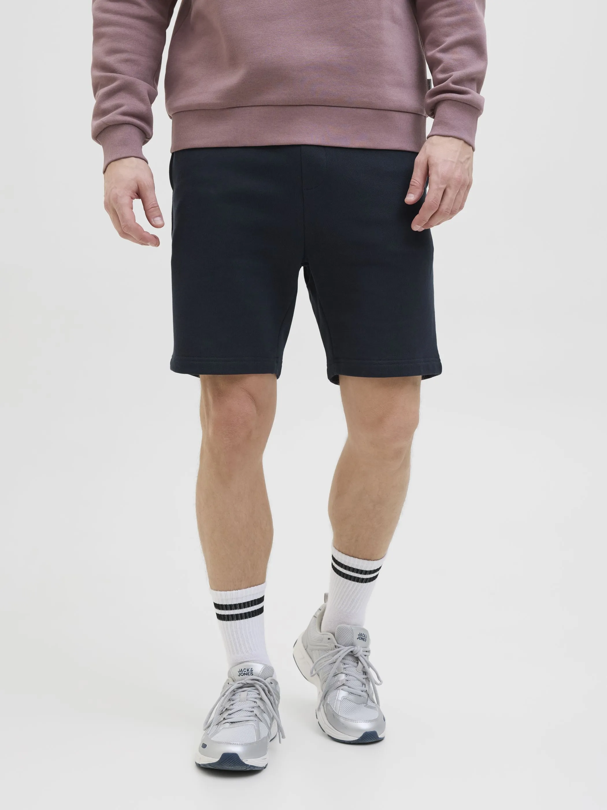 Jack Jones 12268770 JPSTGORDON BEAU SWEAT Schwarz 904463 175917 3