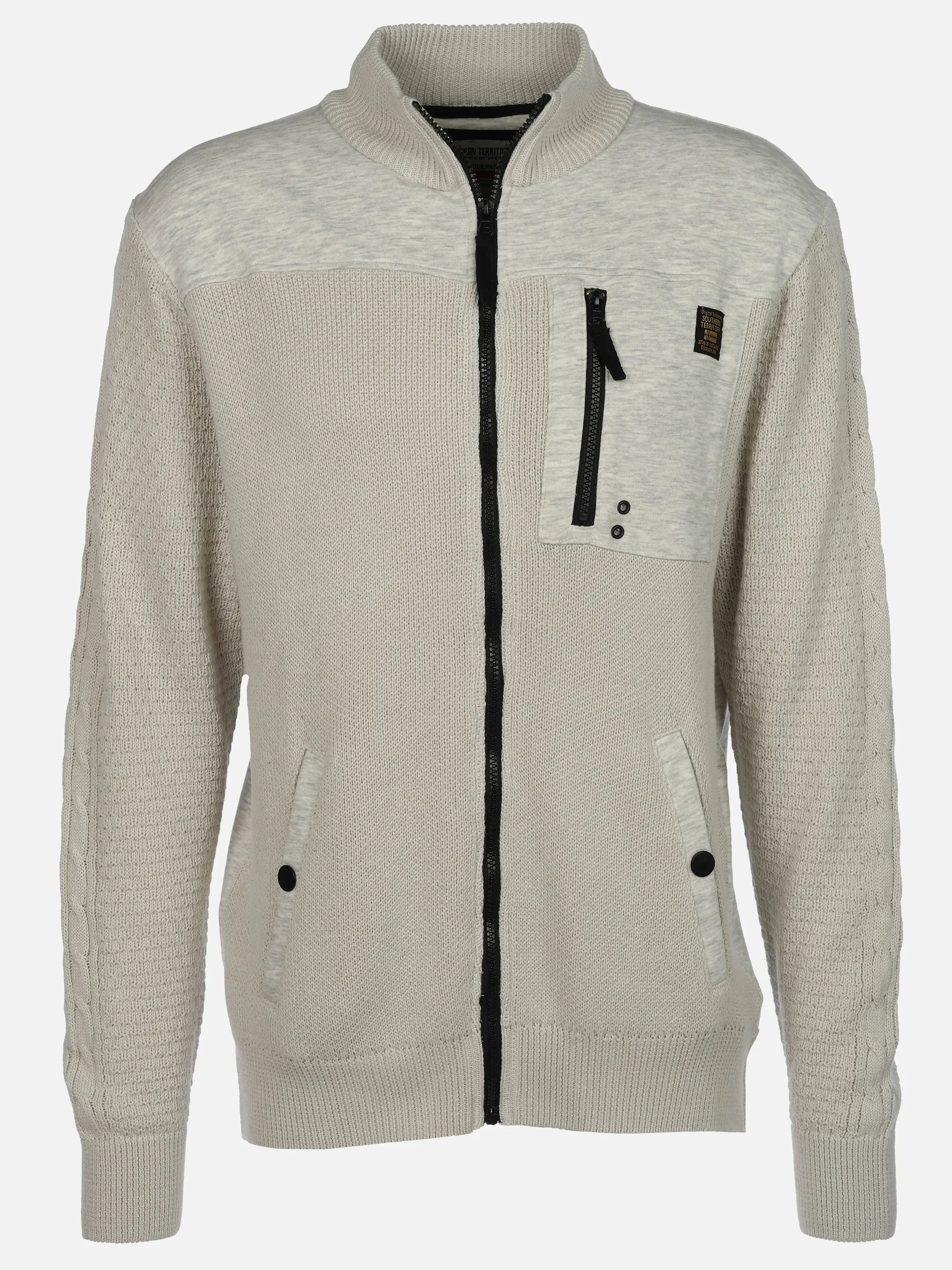 Southern Territory He. Sweatjacke Hybrid Weiß 919786 011 1