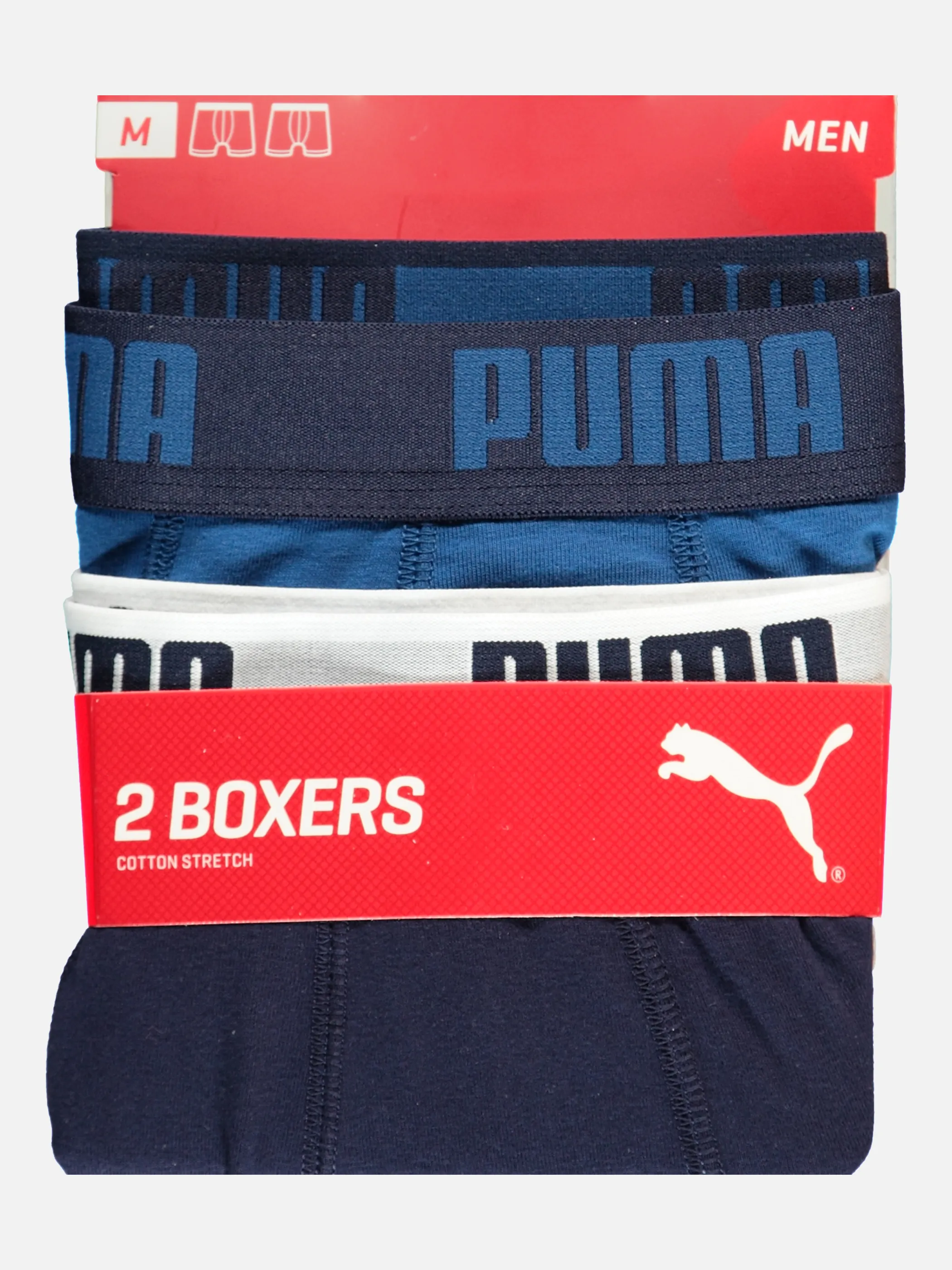 Puma 521015001 Puma Basic Boxer 2er Pack Blau 762020 TRUE BLUE 3