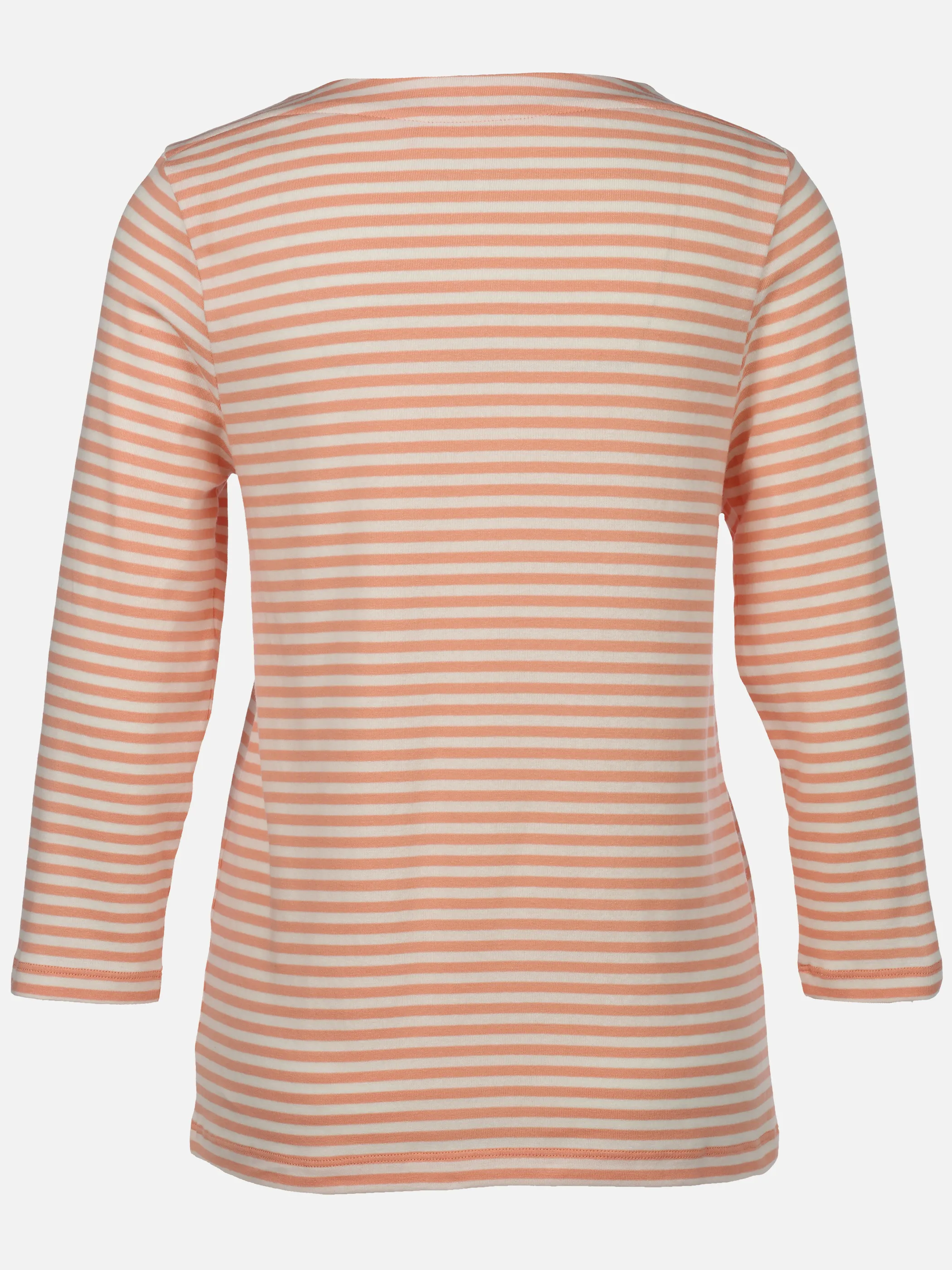 Sure Da-Streifen-Shirt 3/4 Arm Orange 920700 PEACH 2