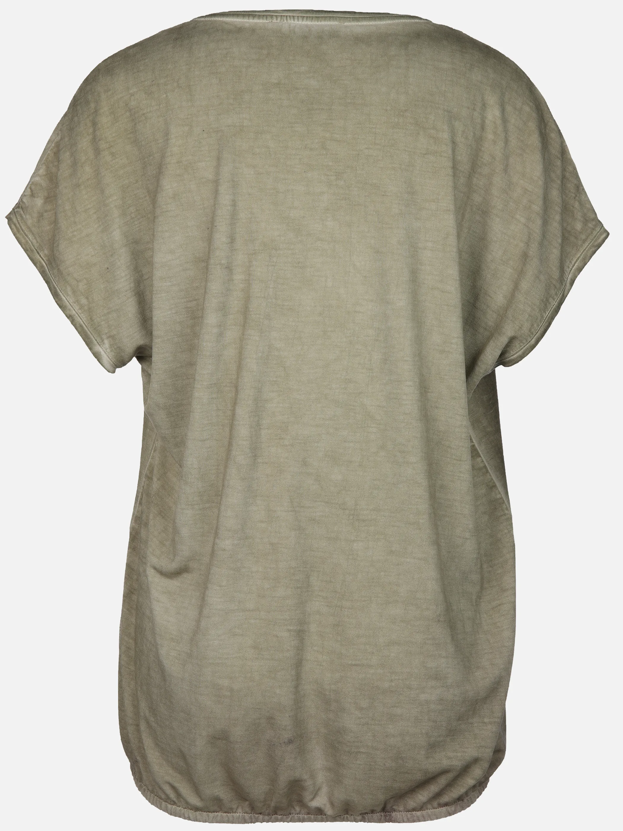 Lisa Tossa Da-Materialmix-Shirt Oliv 908748 TREK 2 Lisa Tossa Da-Materialmix-Shirt Oliv 908748 TREK 2