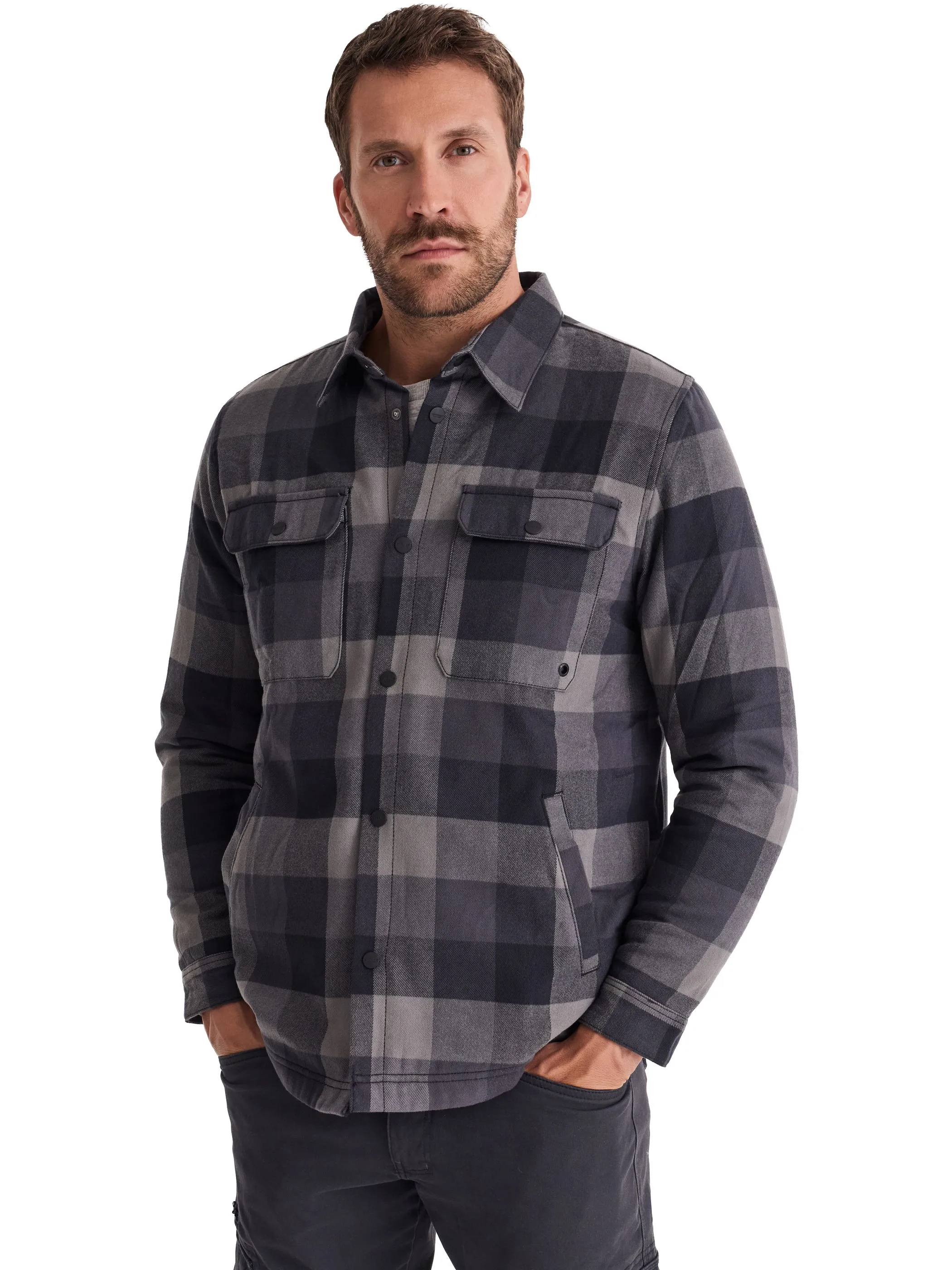 HERO by John Medoox 77010070009448 He. Outdoor Jac Grau 937278 9448 1