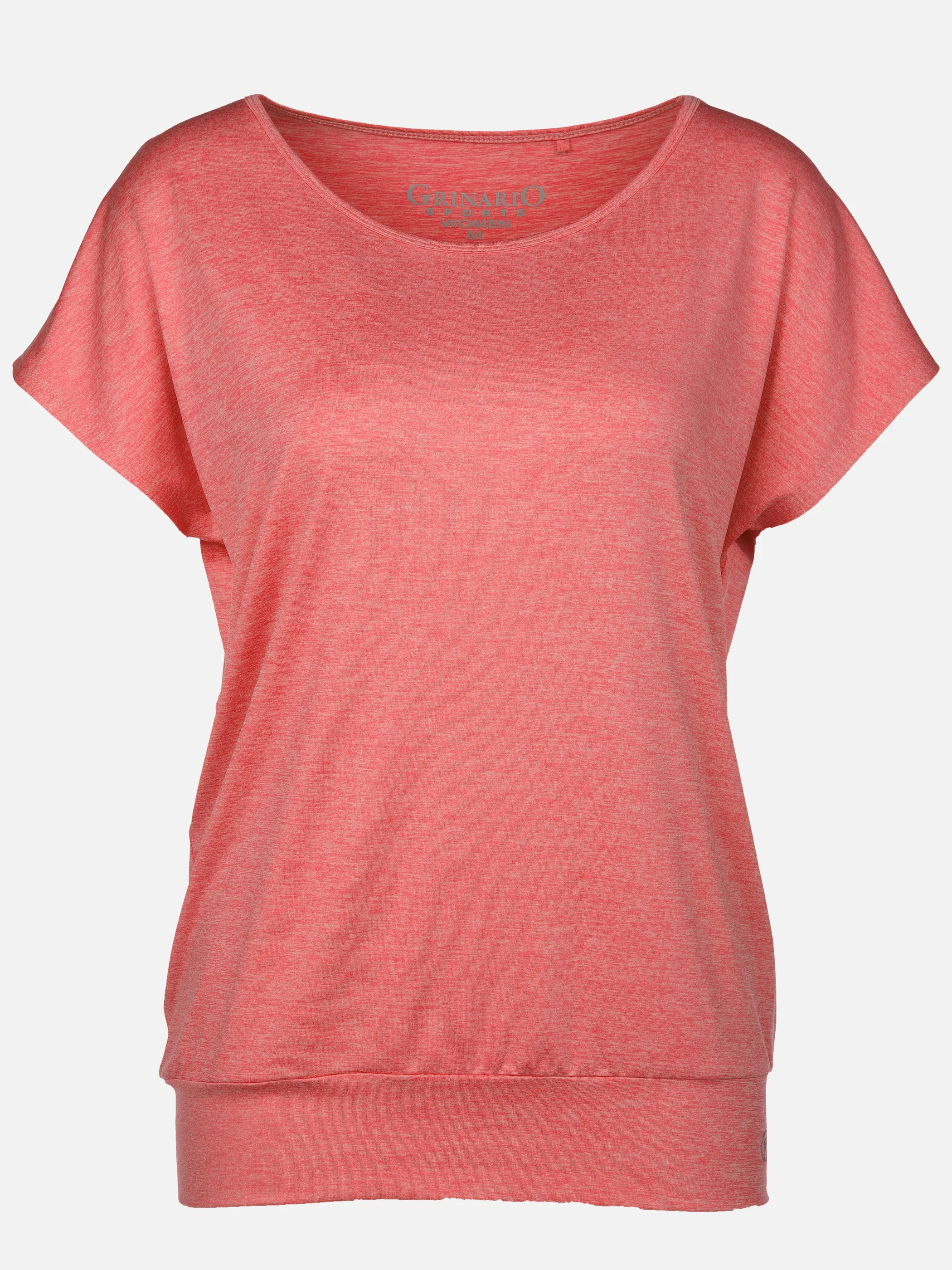 Grinario Sports Da-T-Shirt oversized Rosa 905955 15-2213 1