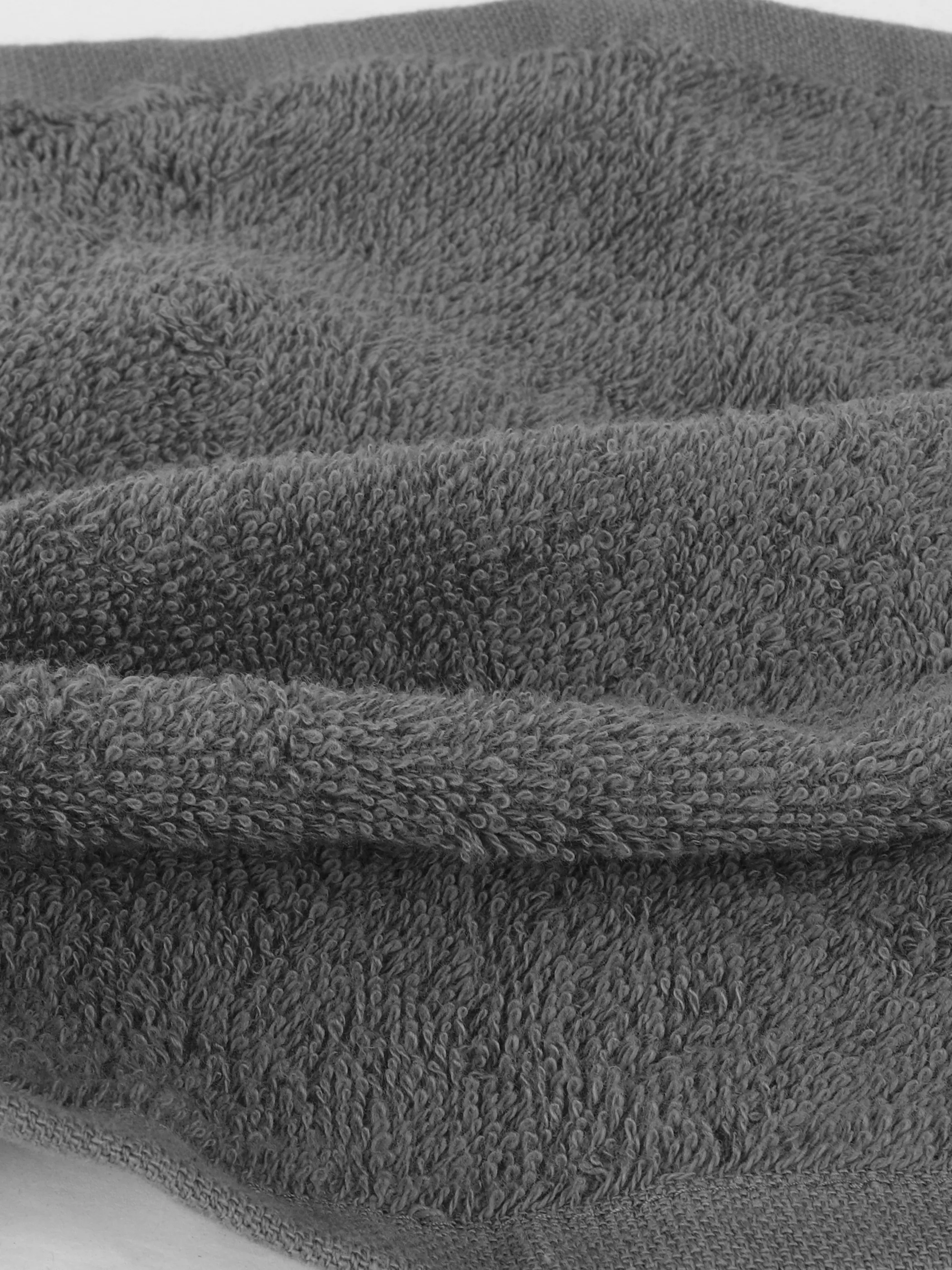 Dream House Gästetuch uni 30x50 Grau 919672 TIRE 3