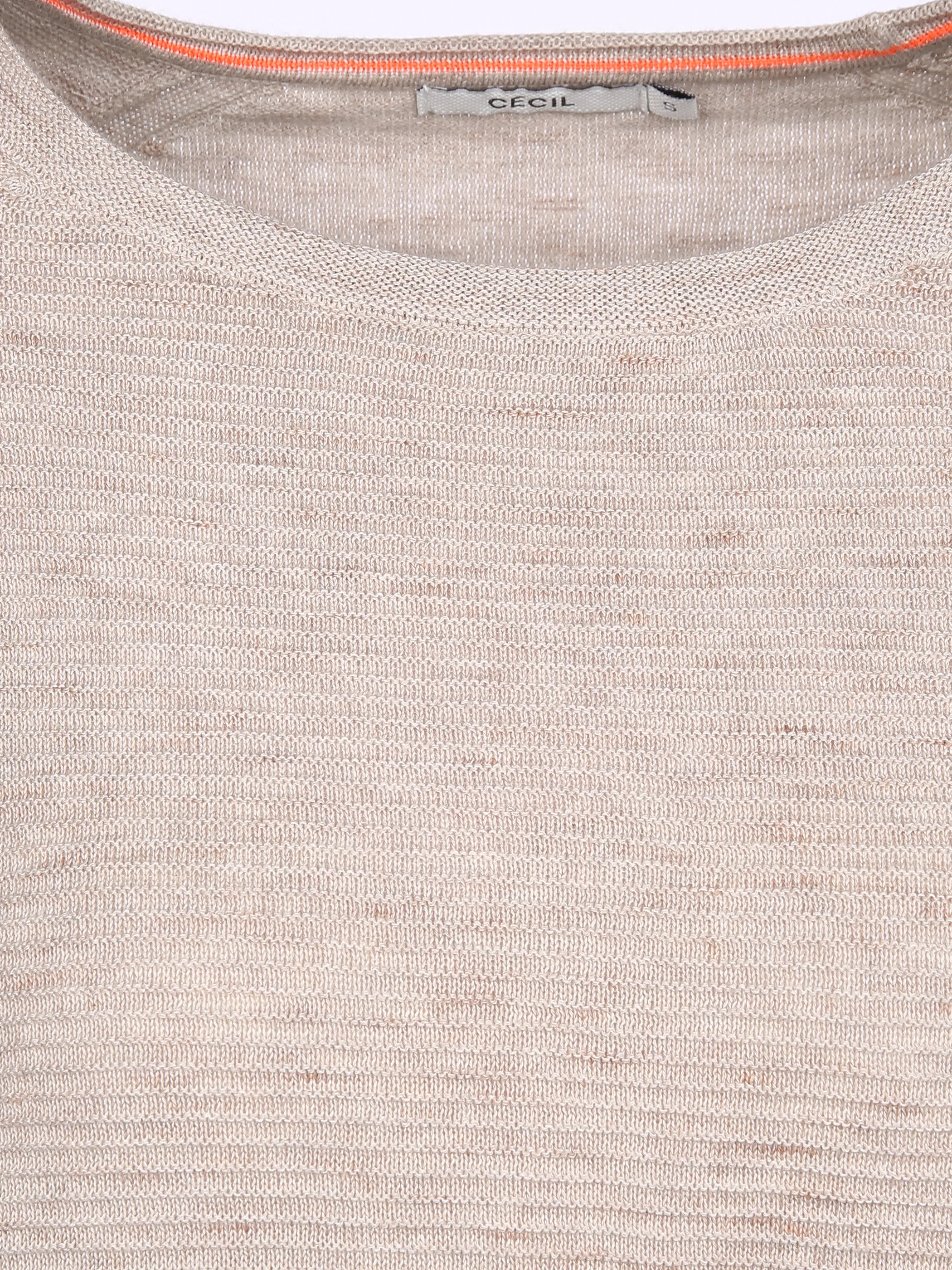 Cecil B301581 NOS Melange Pullover Braun 857888 13448 3 Cecil B301581 NOS Melange Pullover Braun 857888 13448 3