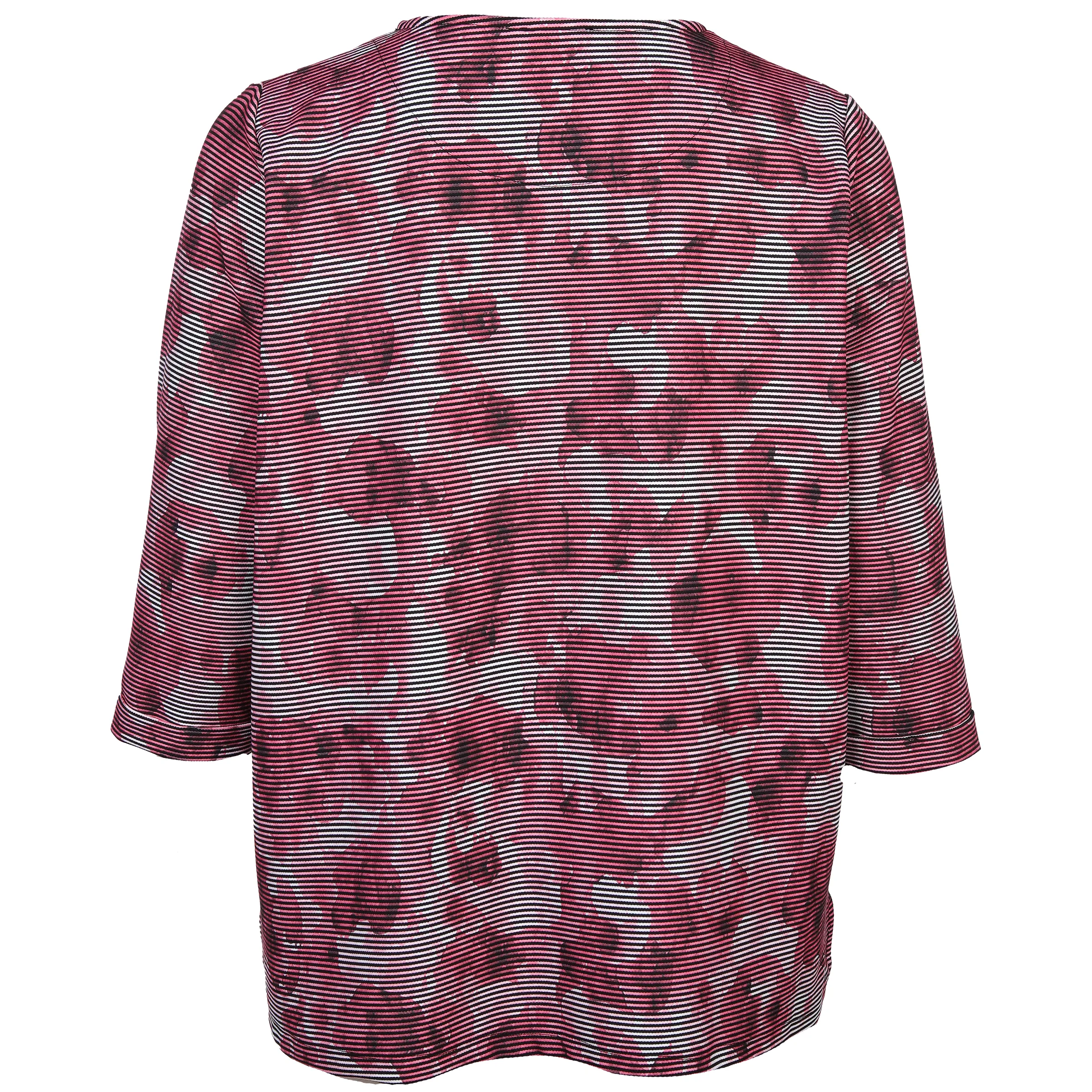 Sonja Blank Da-gr.Gr.Sweatshirt m.3/4 Arm Pink 886957 BEERE GEM. 2 Sonja Blank Da-gr.Gr.Sweatshirt m.3/4 Arm Pink 886957 BEERE GEM. 2