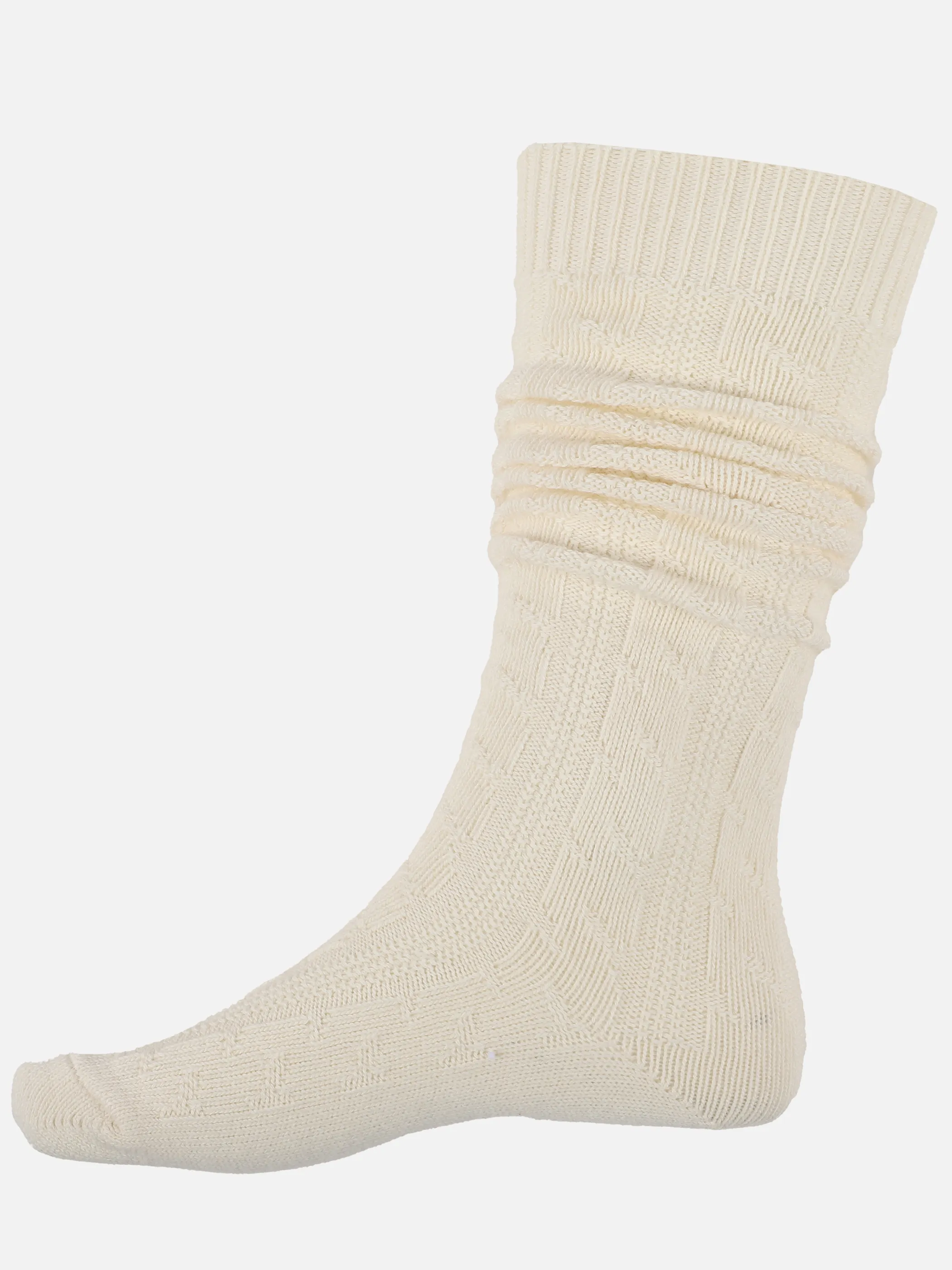 Camano 1124000 Unisex cosy wiesn Knie Weiß 898687 1201 1