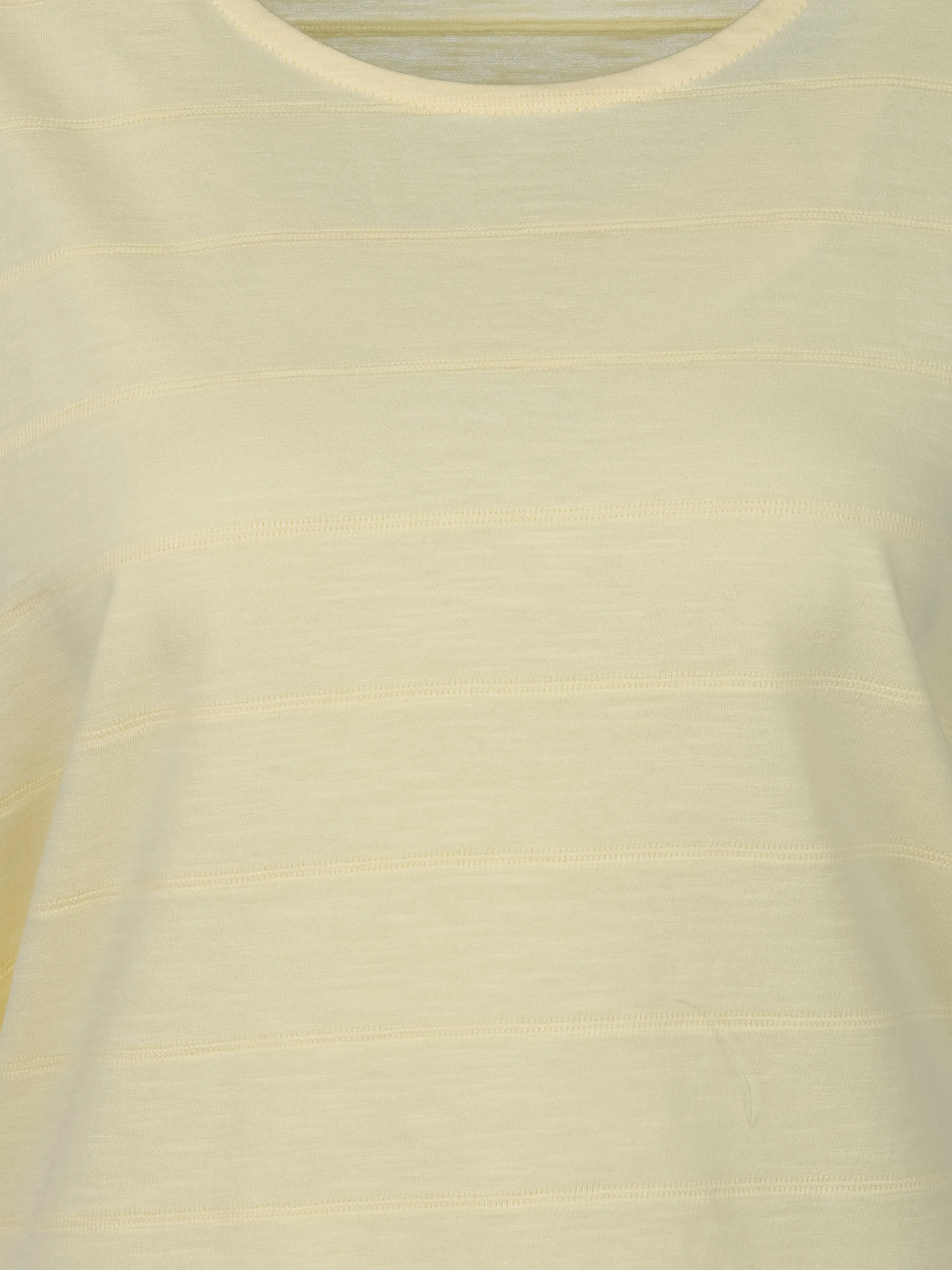 Sure Da-Struktur-T-Shirt Gelb 922011 YELLOW 3