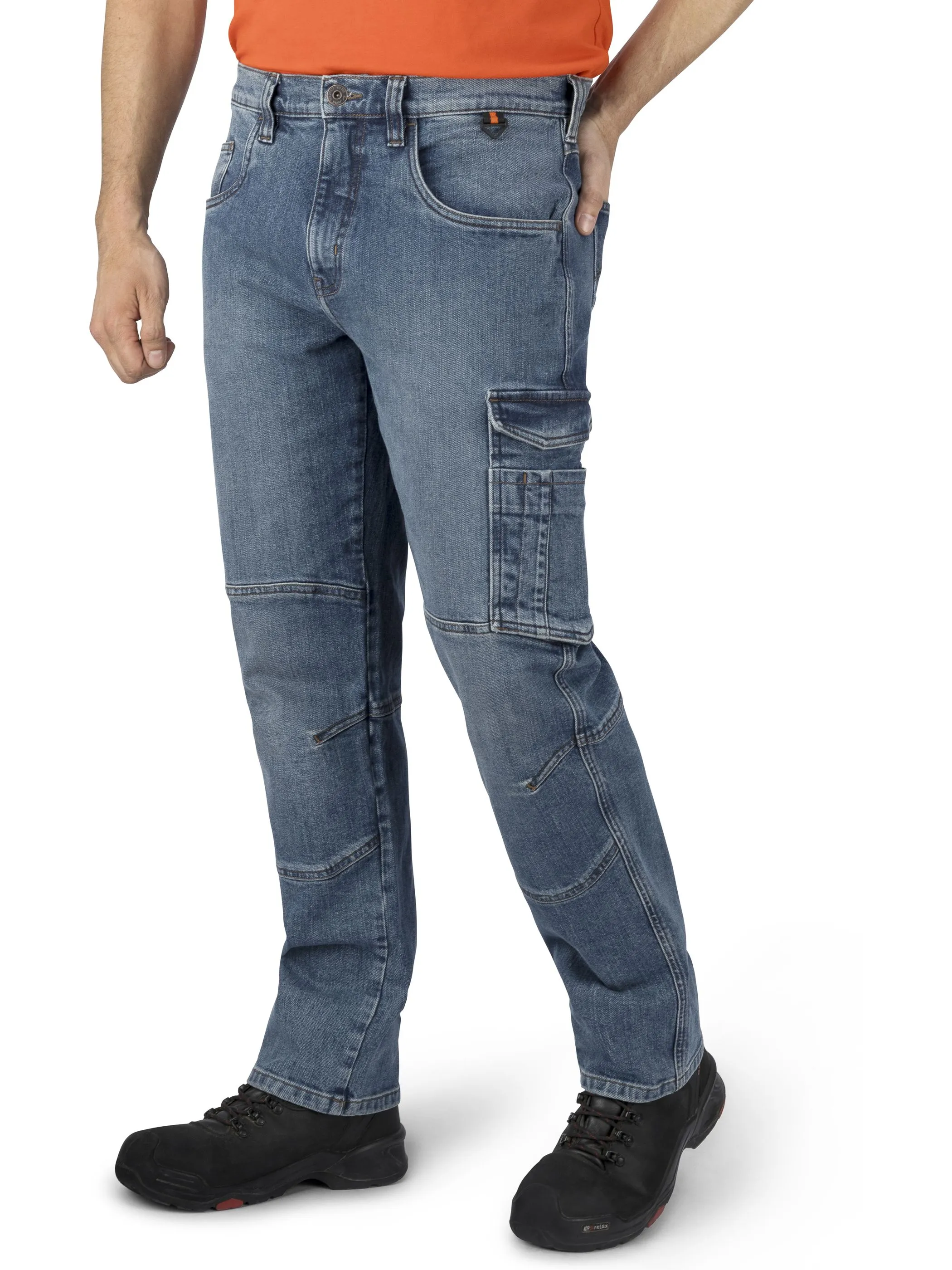 HERO by John Medoox 71601070007953 He. Hosen lang, Blau 929172 7953 1