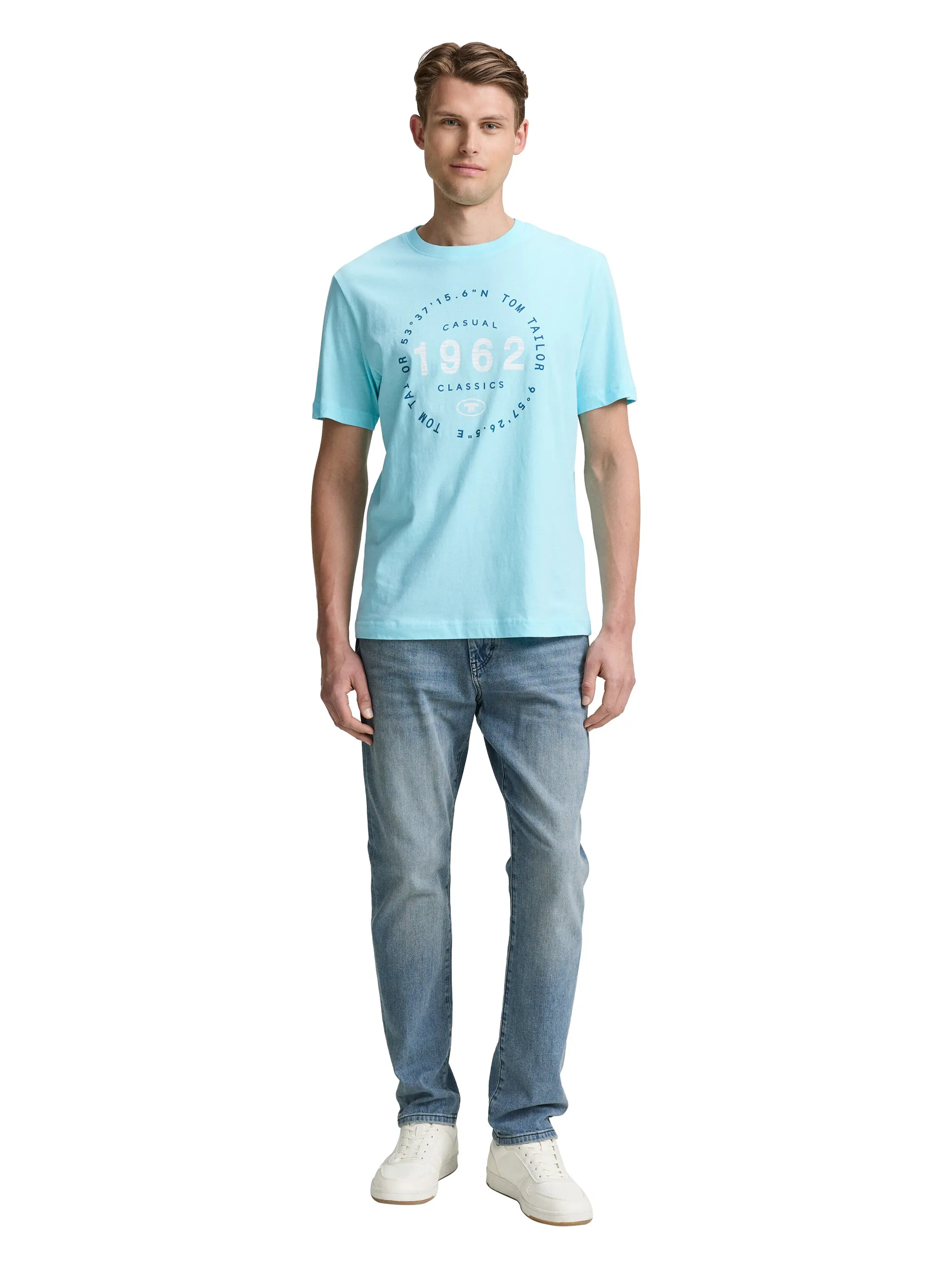 Tom Tailor 1046793 t-shirt with print Marine 910586 10668 4